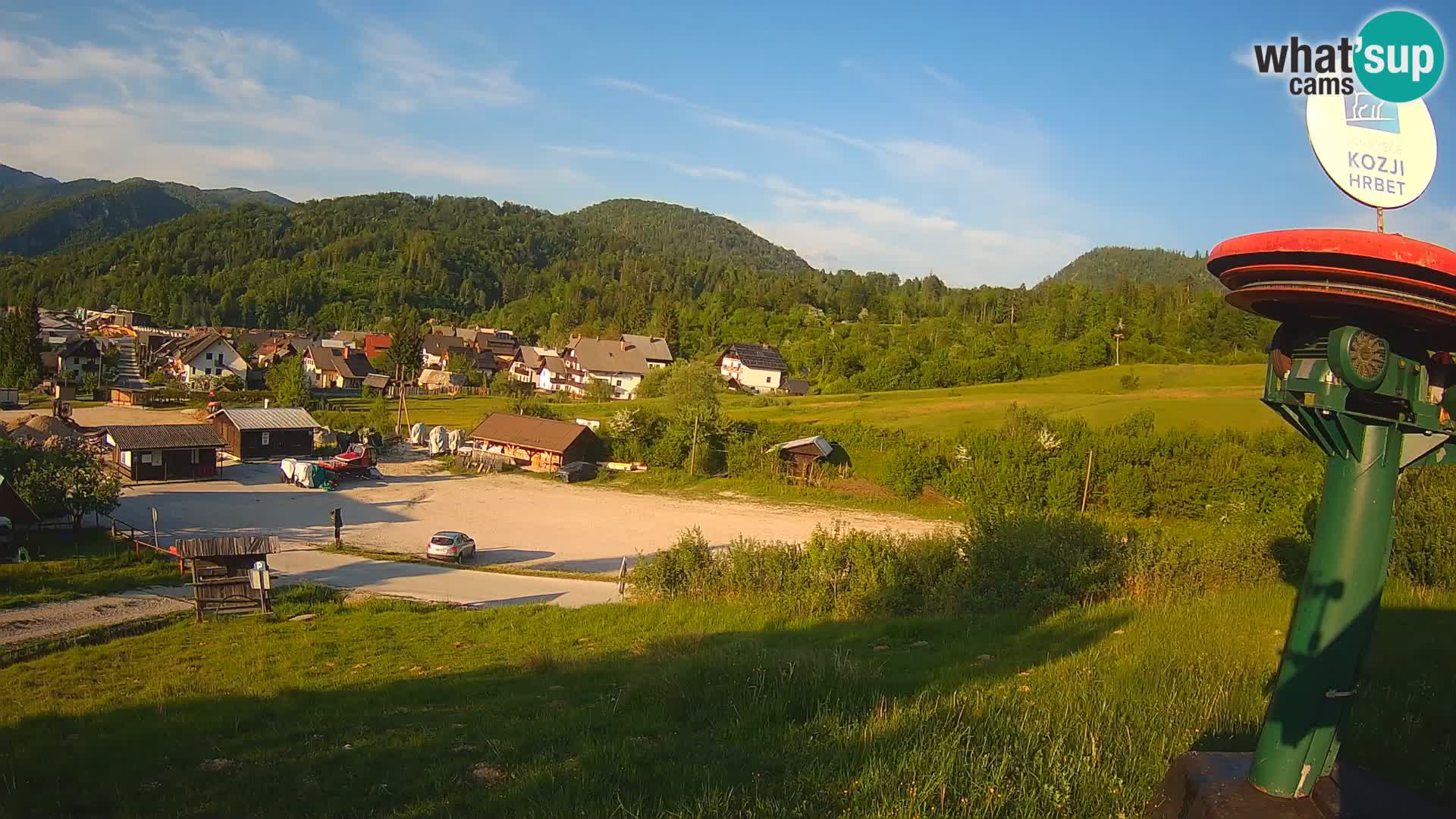 Spletna kamera Smučišče Kozji hrbet – Bohinjska Bistrica