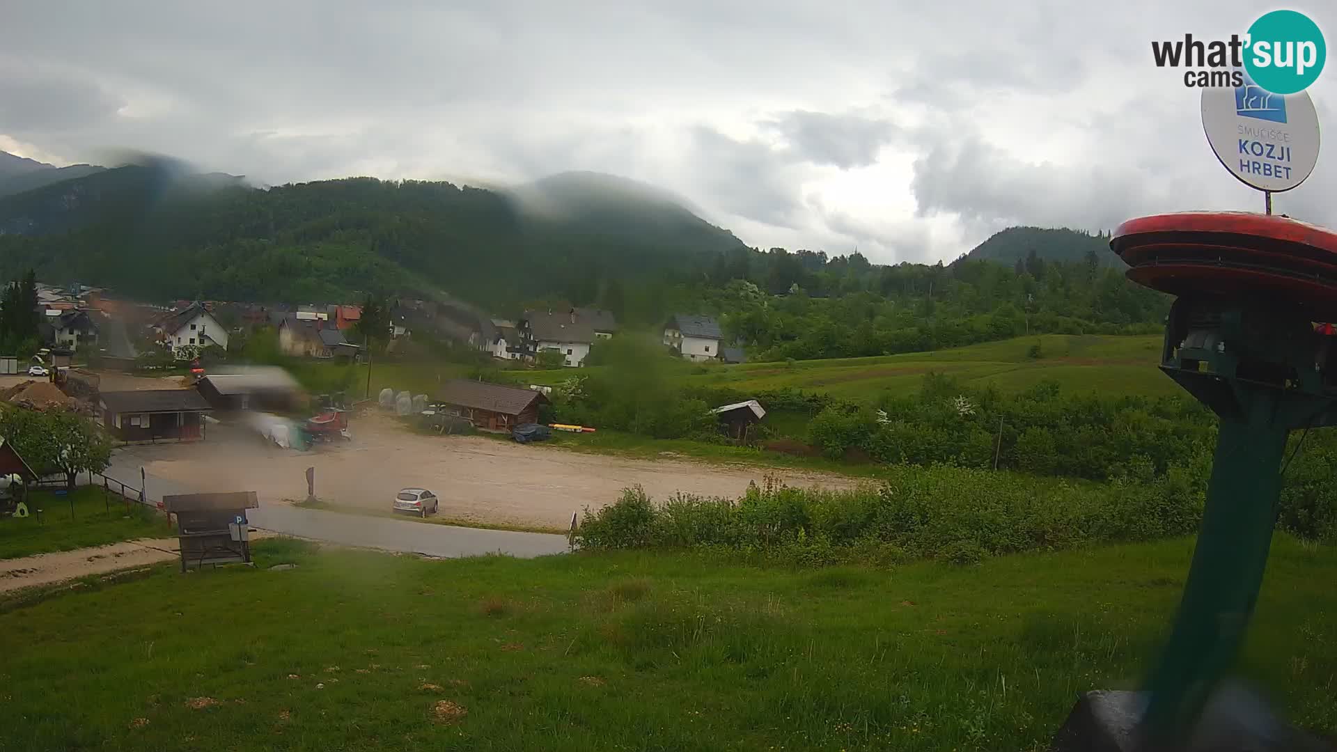 Live webcam ski resort – Smučišče Kozji hrbet – Bohinjska Bistrica – Slovenia