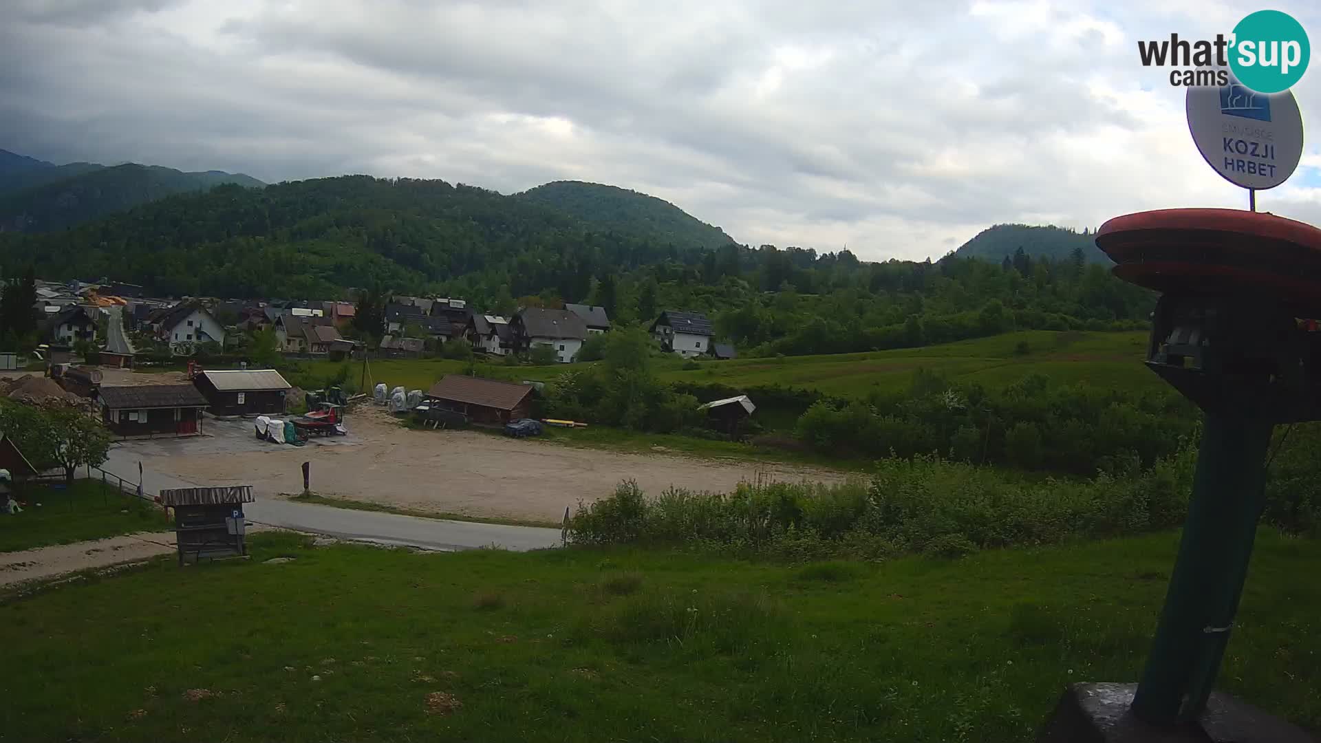 Live-Webcam Skigebiet – Smučišče Kozji hrbet – Bohinjska Bistrica – Slowenien