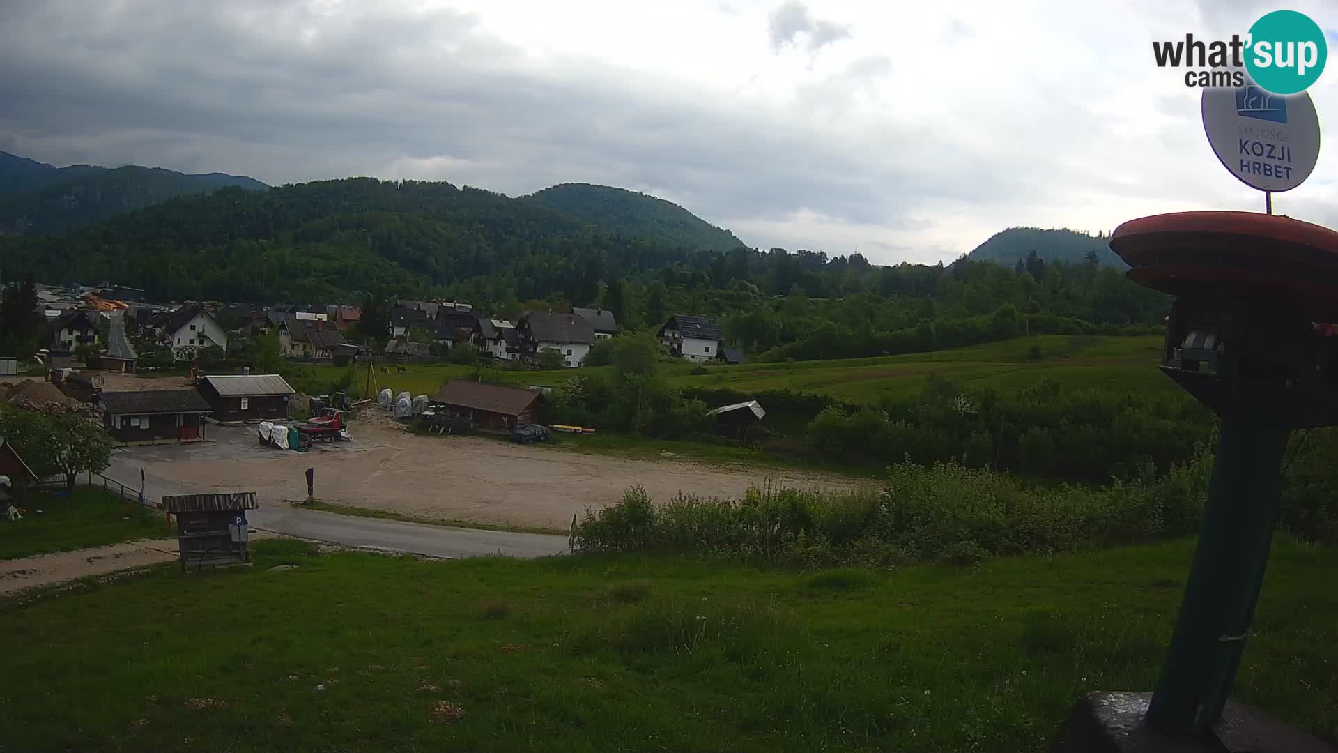 Web kamera skijalište Kozji hrbet – Bohinjska Bistrica – Slovenija