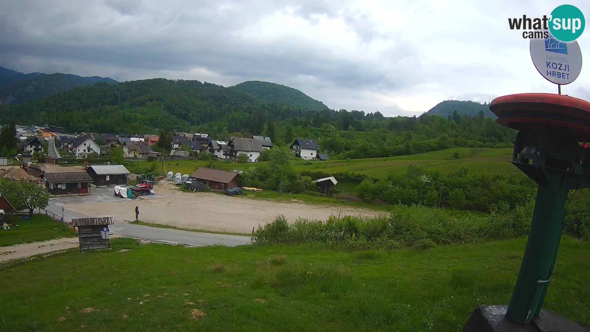 Webcam in diretta stazione sciistica – Smučišče Kozji hrbet – Bohinjska Bistrica – Slovenia