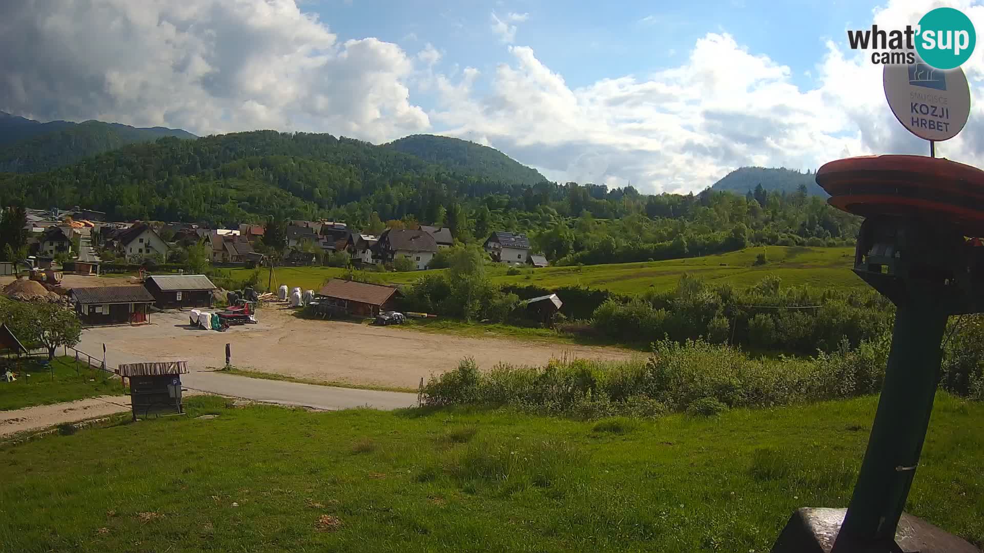 Live-Webcam Skigebiet – Smučišče Kozji hrbet – Bohinjska Bistrica – Slowenien