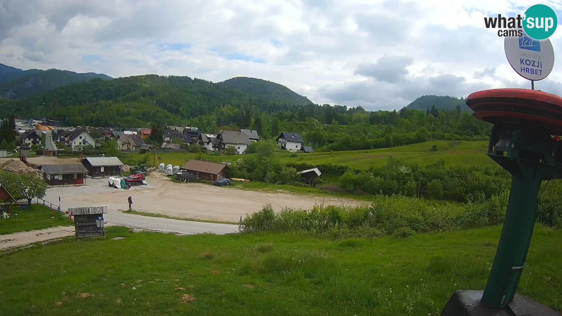 Live-Webcam Skigebiet – Smučišče Kozji hrbet – Bohinjska Bistrica – Slowenien