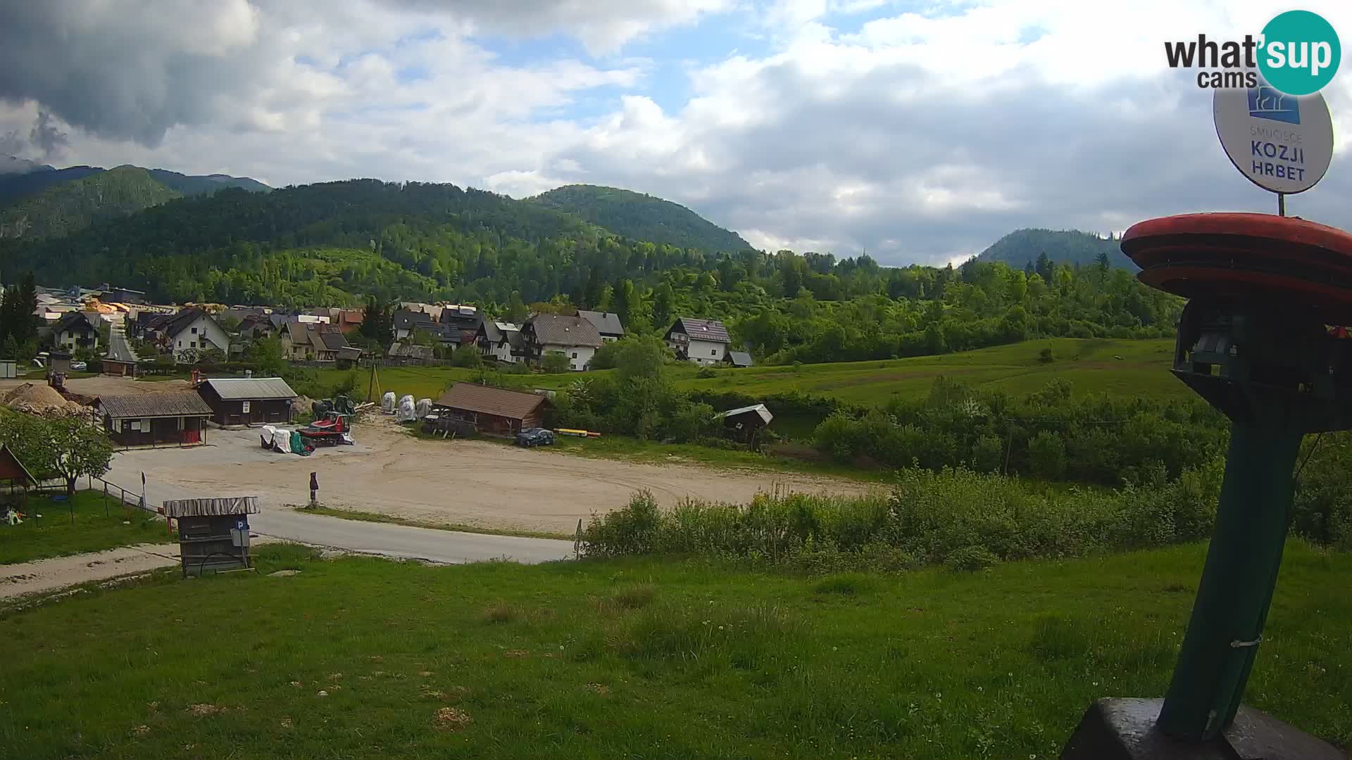 Webcam in diretta stazione sciistica – Smučišče Kozji hrbet – Bohinjska Bistrica – Slovenia