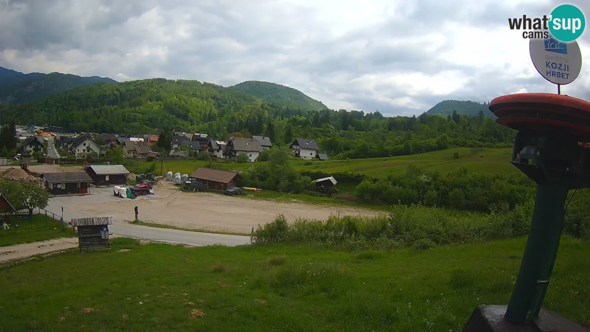 Web kamera skijalište Kozji hrbet – Bohinjska Bistrica – Slovenija