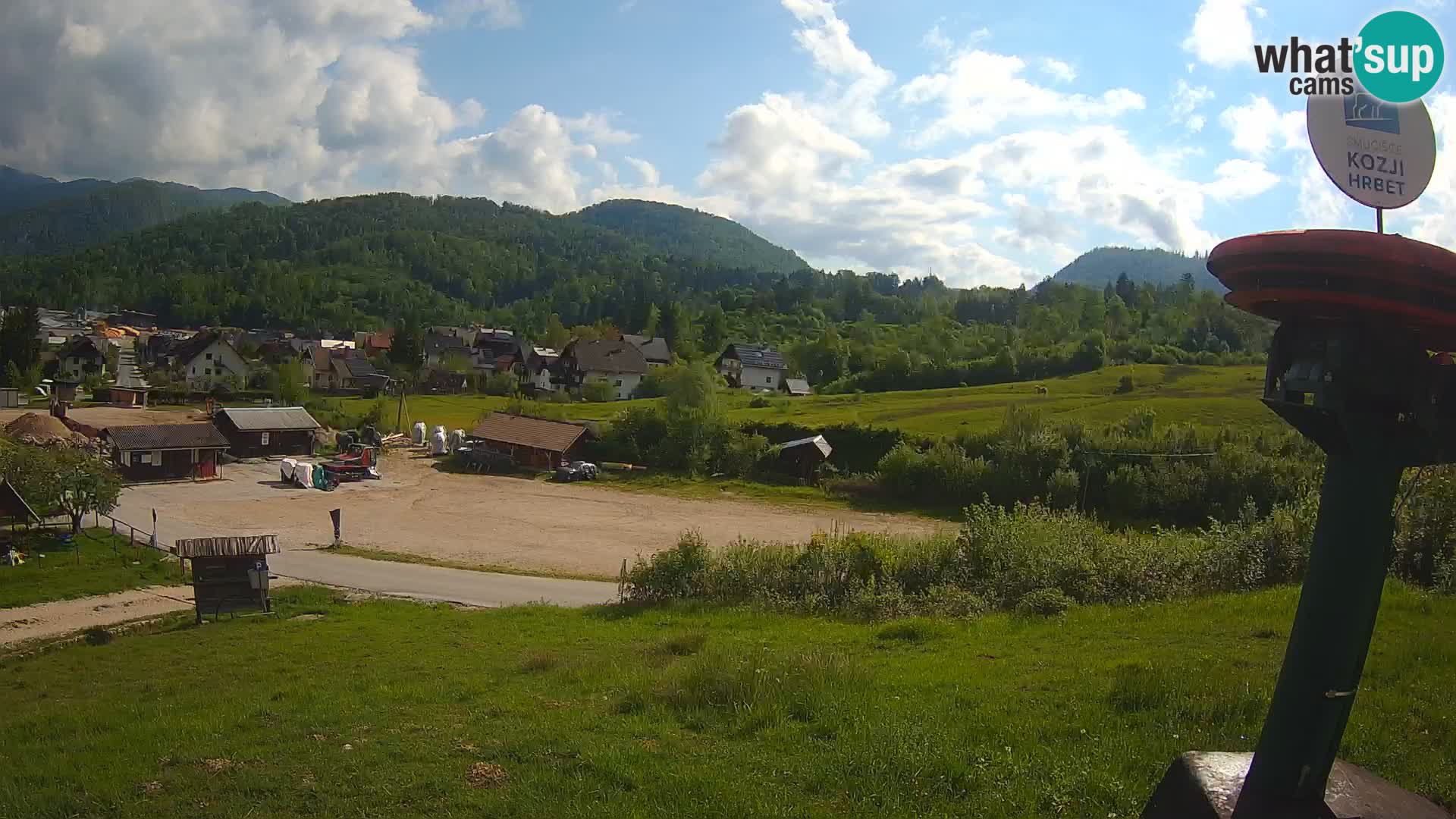 Web kamera skijalište Kozji hrbet – Bohinjska Bistrica – Slovenija