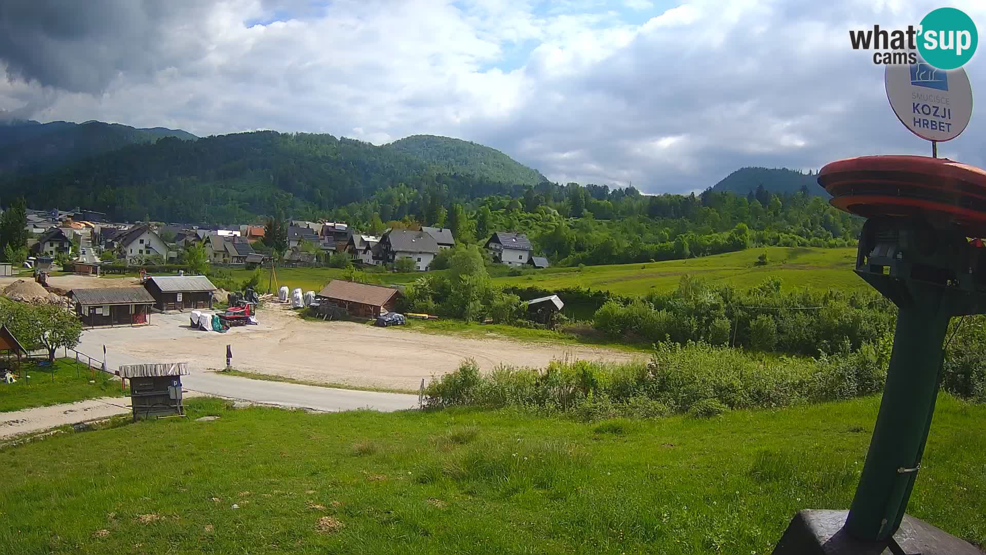 Station de ski en direct webcam – Smučišče Kozji hrbet – Bohinjska Bistrica – Slovénie