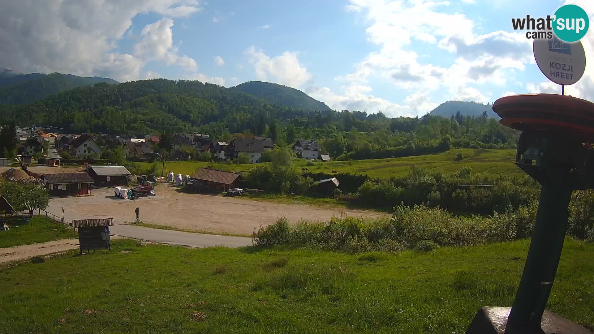 Live-Webcam Skigebiet – Smučišče Kozji hrbet – Bohinjska Bistrica – Slowenien