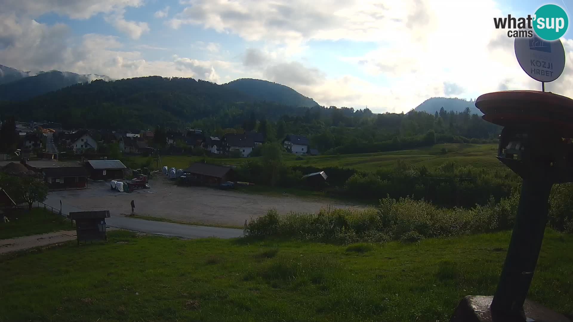 Station de ski en direct webcam – Smučišče Kozji hrbet – Bohinjska Bistrica – Slovénie