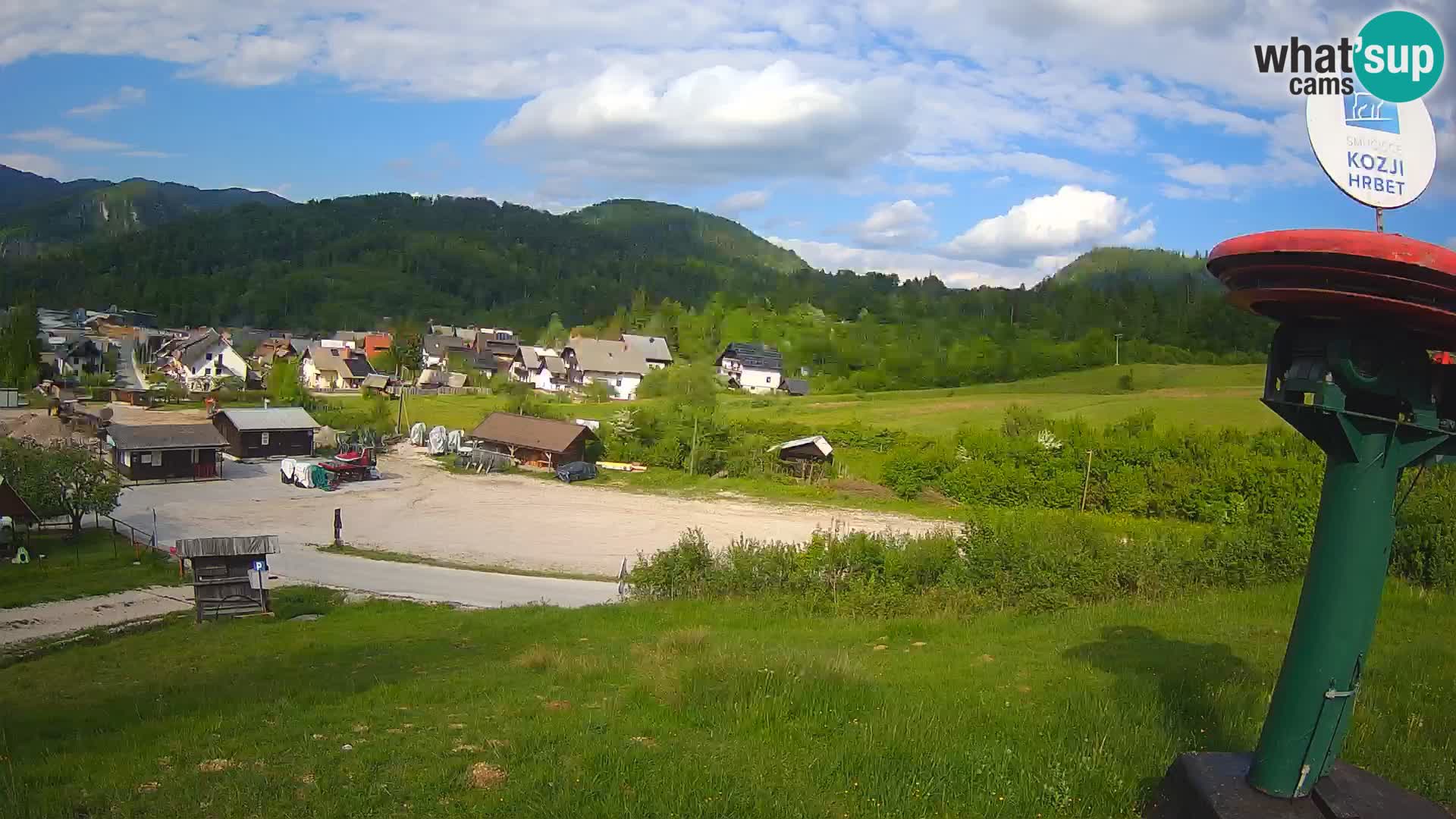 Estación de esquí webcam en vivo – Smučišče Kozji hrbet – Bohinjska Bistrica – Eslovenia