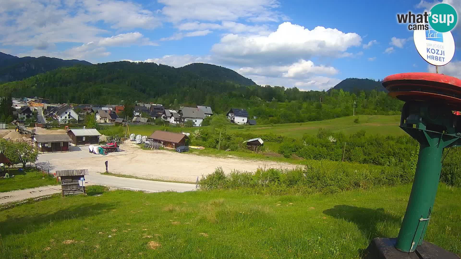 Estación de esquí webcam en vivo – Smučišče Kozji hrbet – Bohinjska Bistrica – Eslovenia