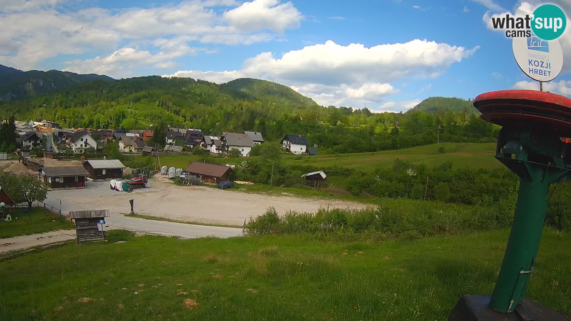 Webcam in diretta stazione sciistica – Smučišče Kozji hrbet – Bohinjska Bistrica – Slovenia