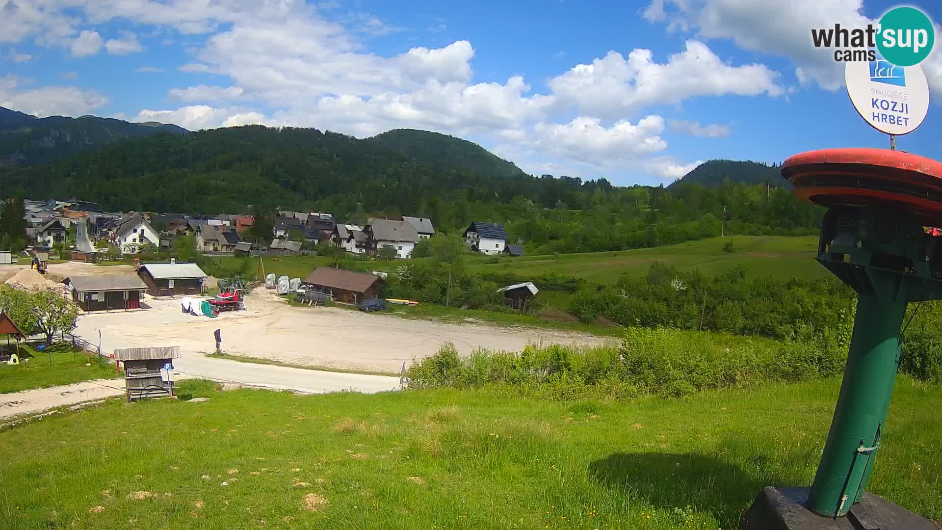 Spletna kamera Smučišče Kozji hrbet – Bohinjska Bistrica