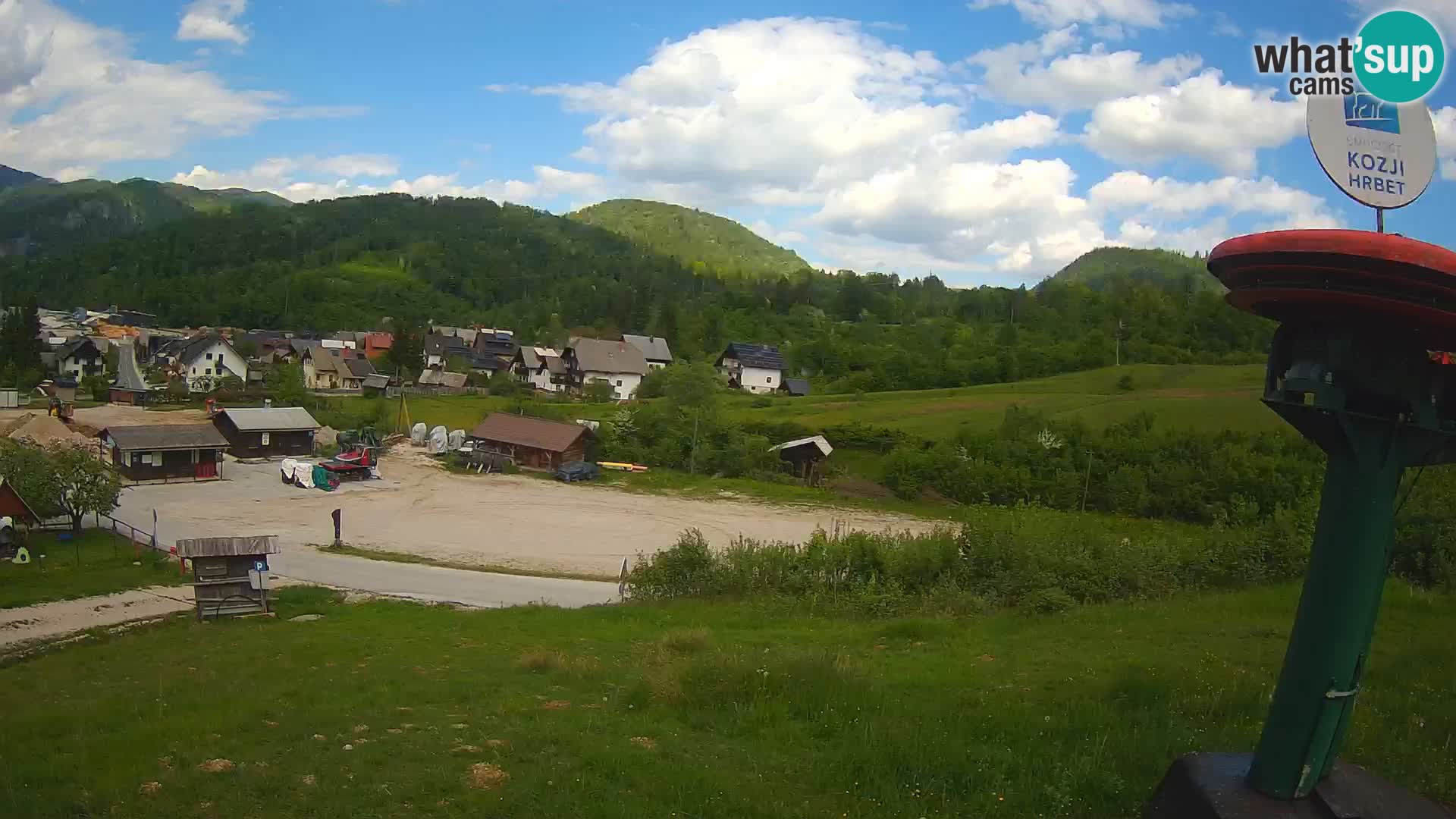 Web kamera skijalište Kozji hrbet – Bohinjska Bistrica – Slovenija