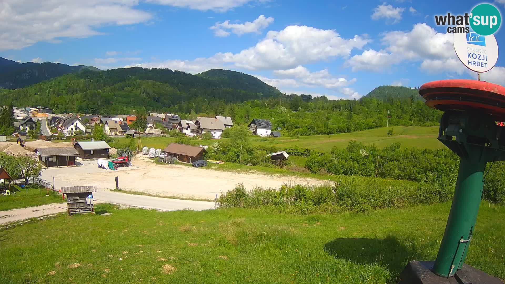 Web kamera skijalište Kozji hrbet – Bohinjska Bistrica – Slovenija