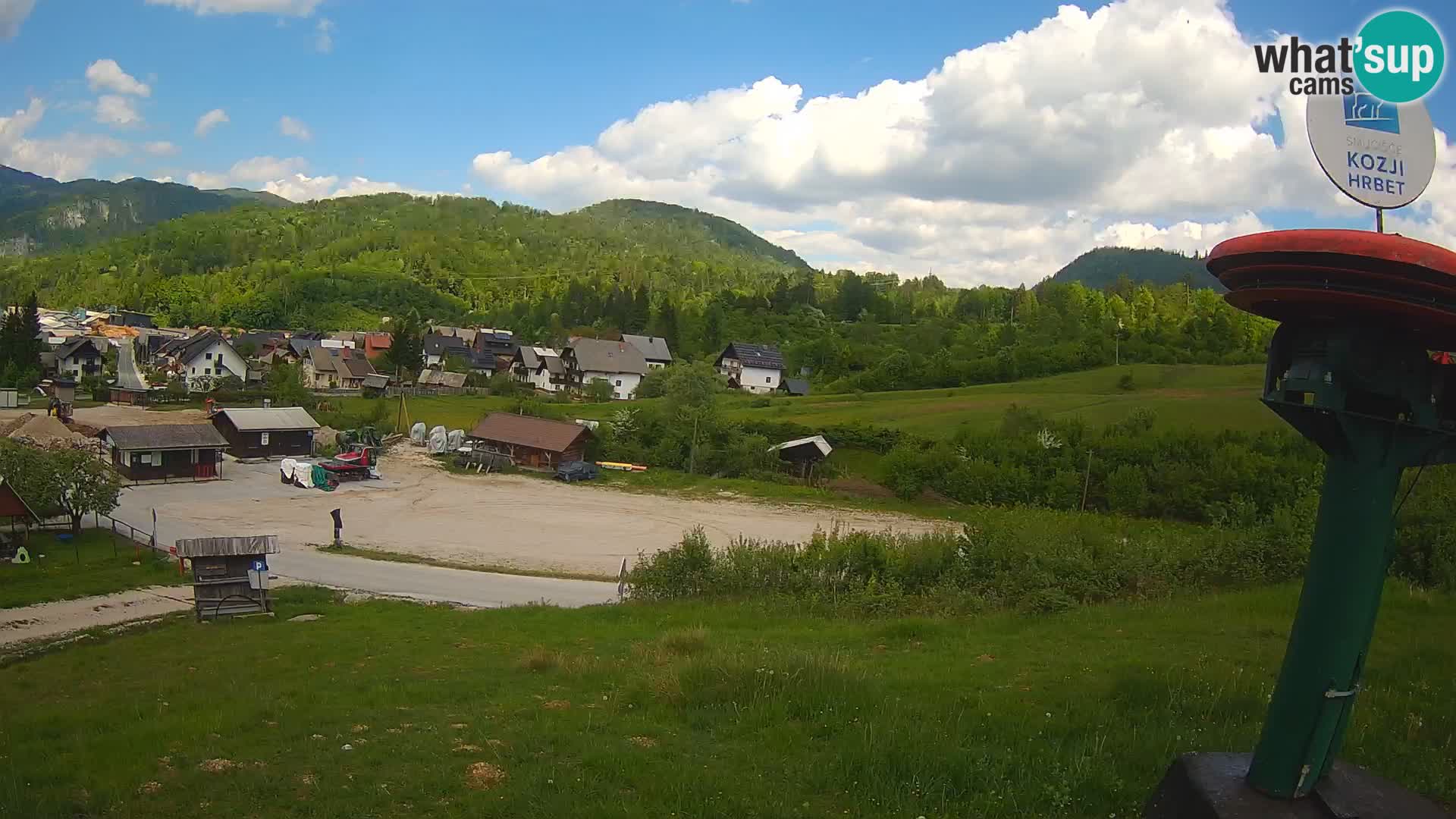 Web kamera skijalište Kozji hrbet – Bohinjska Bistrica – Slovenija