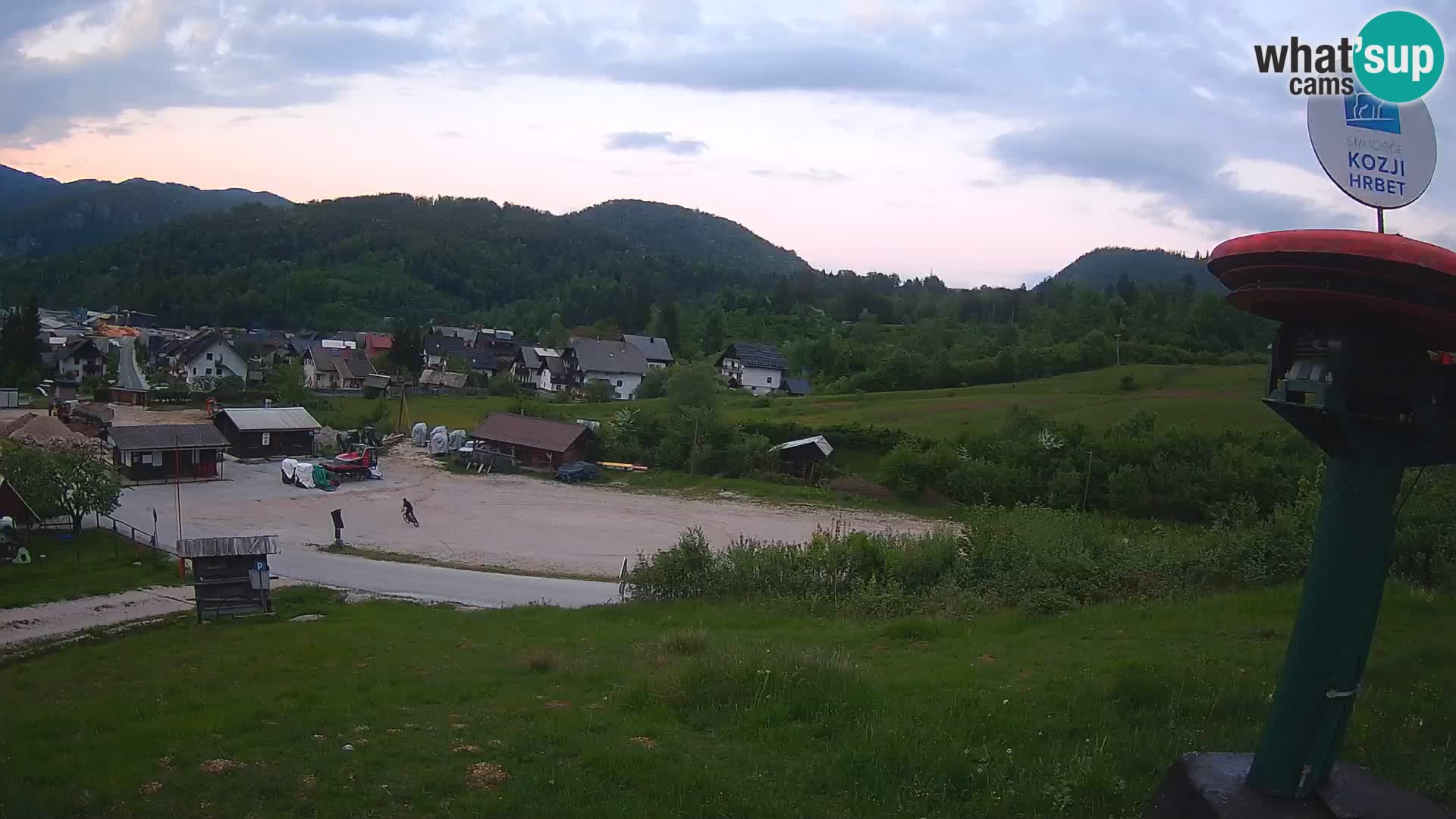 Estación de esquí webcam en vivo – Smučišče Kozji hrbet – Bohinjska Bistrica – Eslovenia