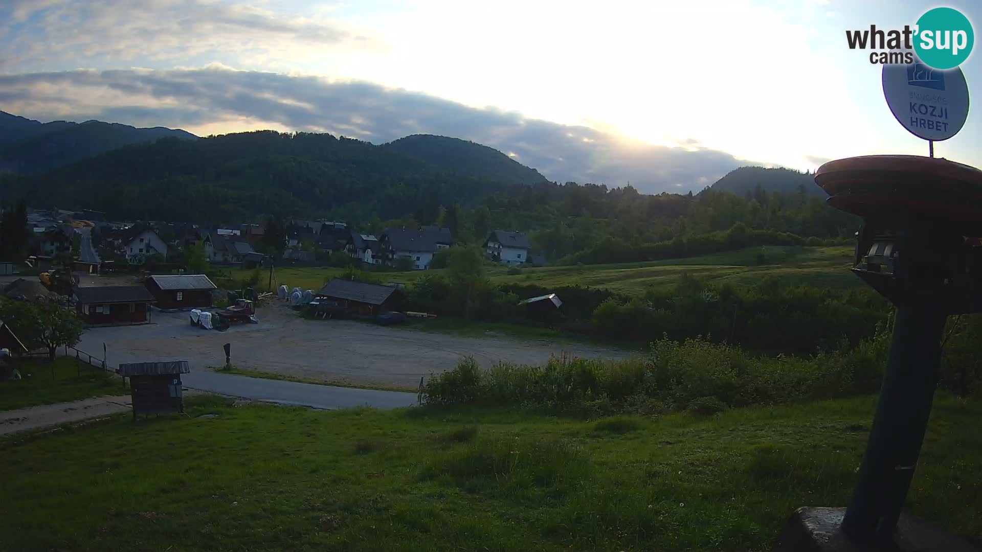 Live-Webcam Skigebiet – Smučišče Kozji hrbet – Bohinjska Bistrica – Slowenien