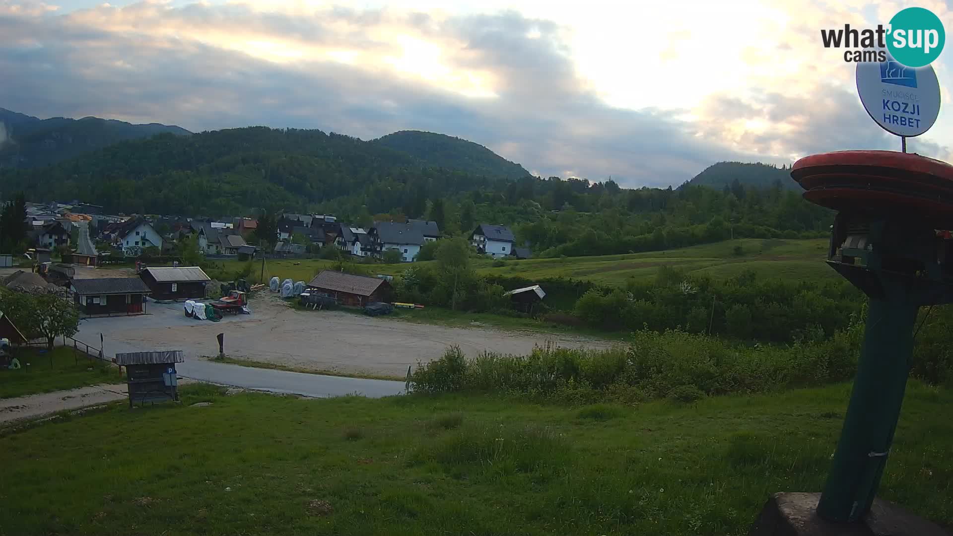 Web kamera skijalište Kozji hrbet – Bohinjska Bistrica – Slovenija