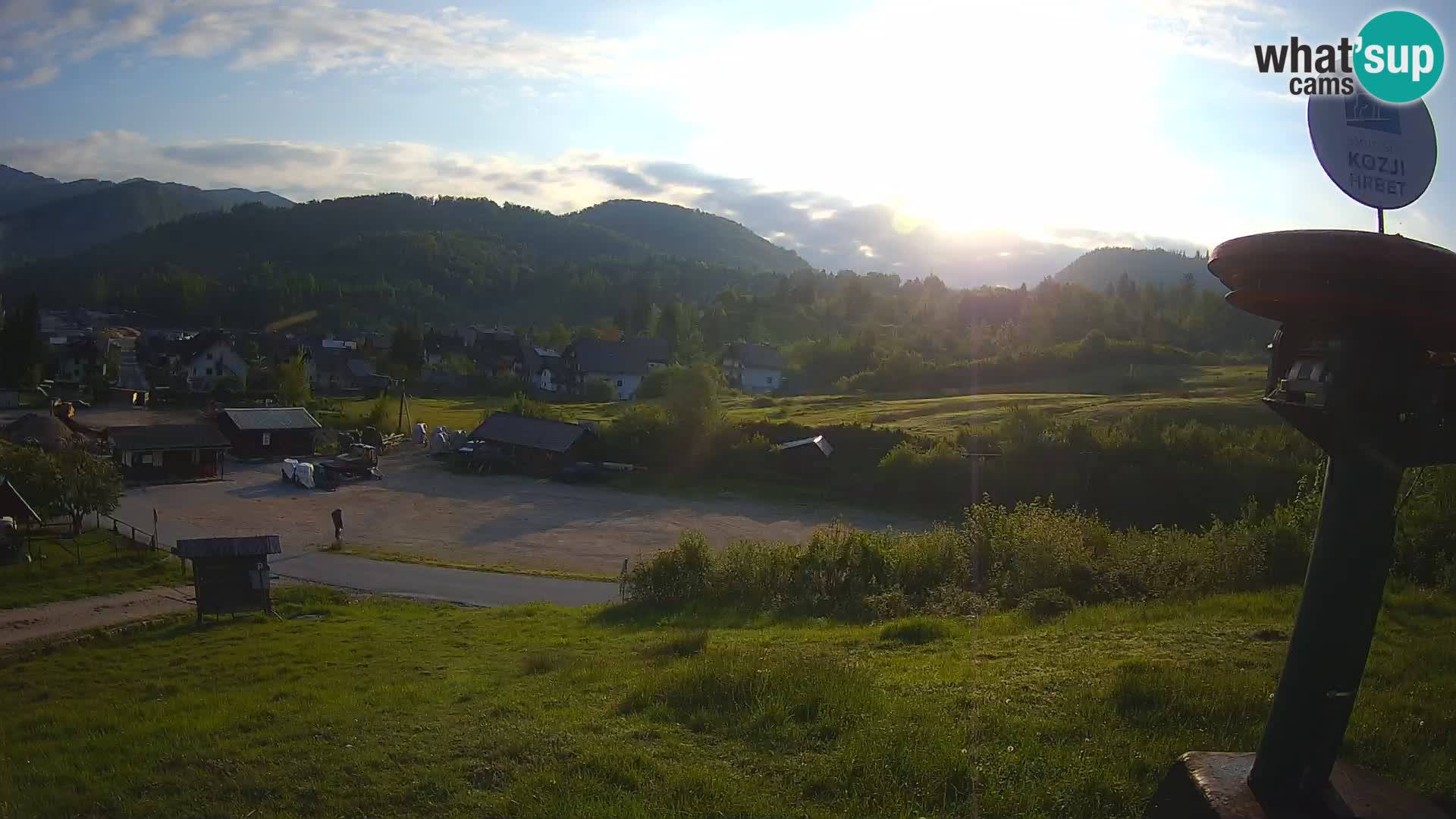 Spletna kamera Smučišče Kozji hrbet – Bohinjska Bistrica
