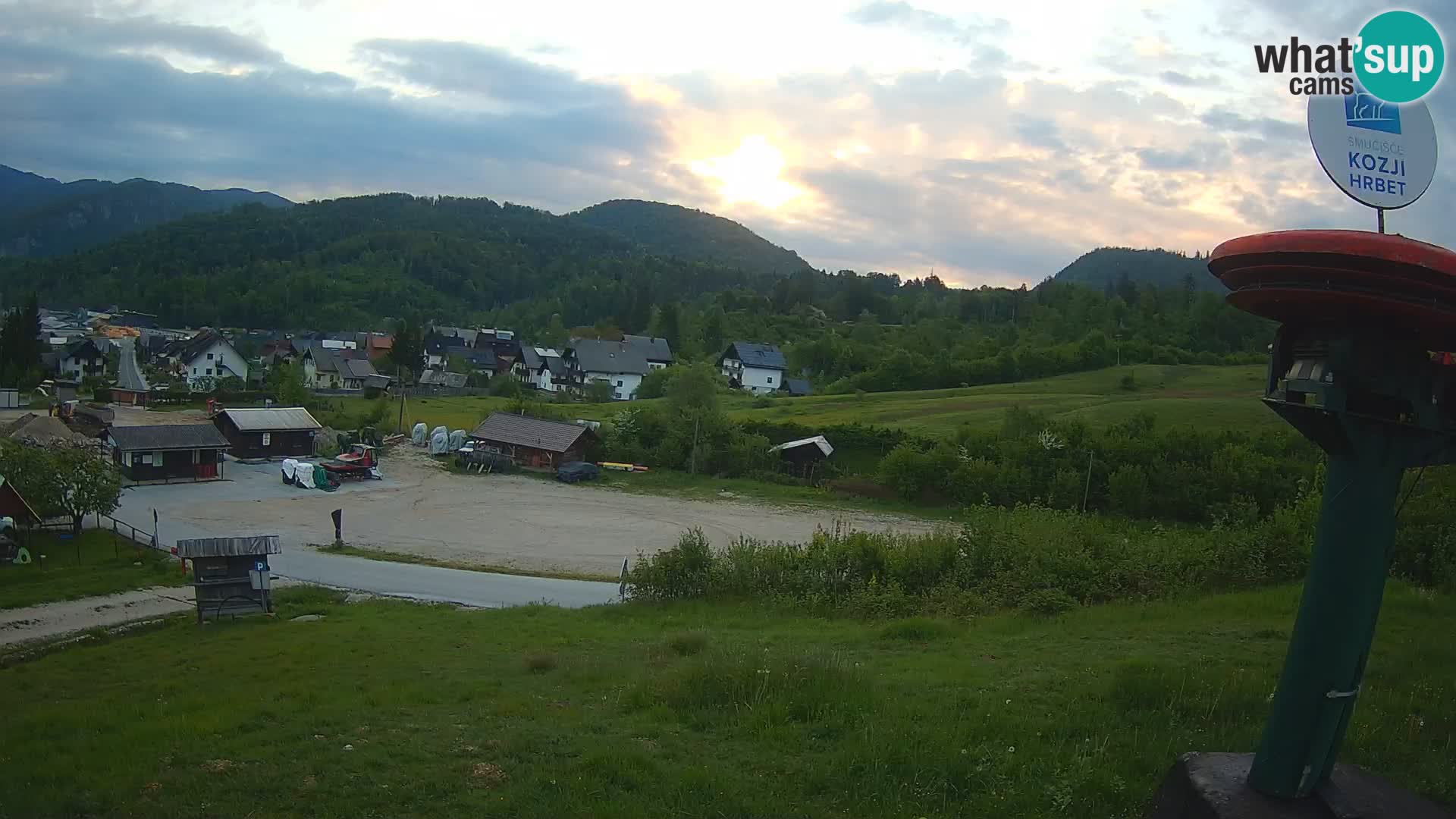 Web kamera skijalište Kozji hrbet – Bohinjska Bistrica – Slovenija