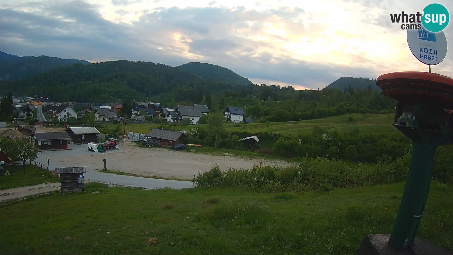 Live-Webcam Skigebiet – Smučišče Kozji hrbet – Bohinjska Bistrica – Slowenien