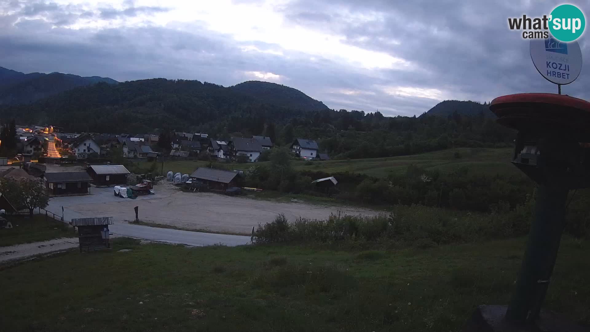 Web kamera skijalište Kozji hrbet – Bohinjska Bistrica – Slovenija