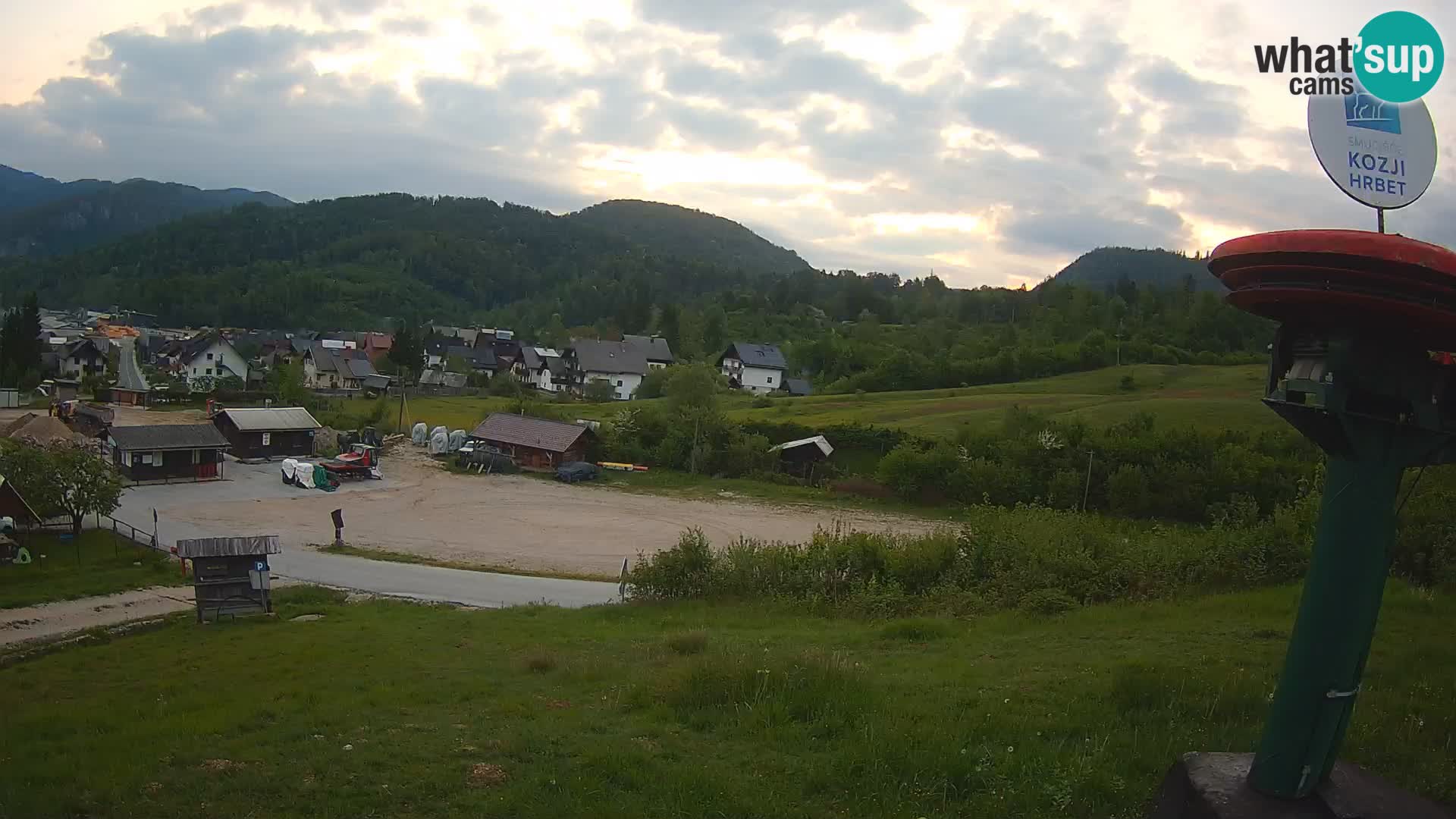 Web kamera skijalište Kozji hrbet – Bohinjska Bistrica – Slovenija