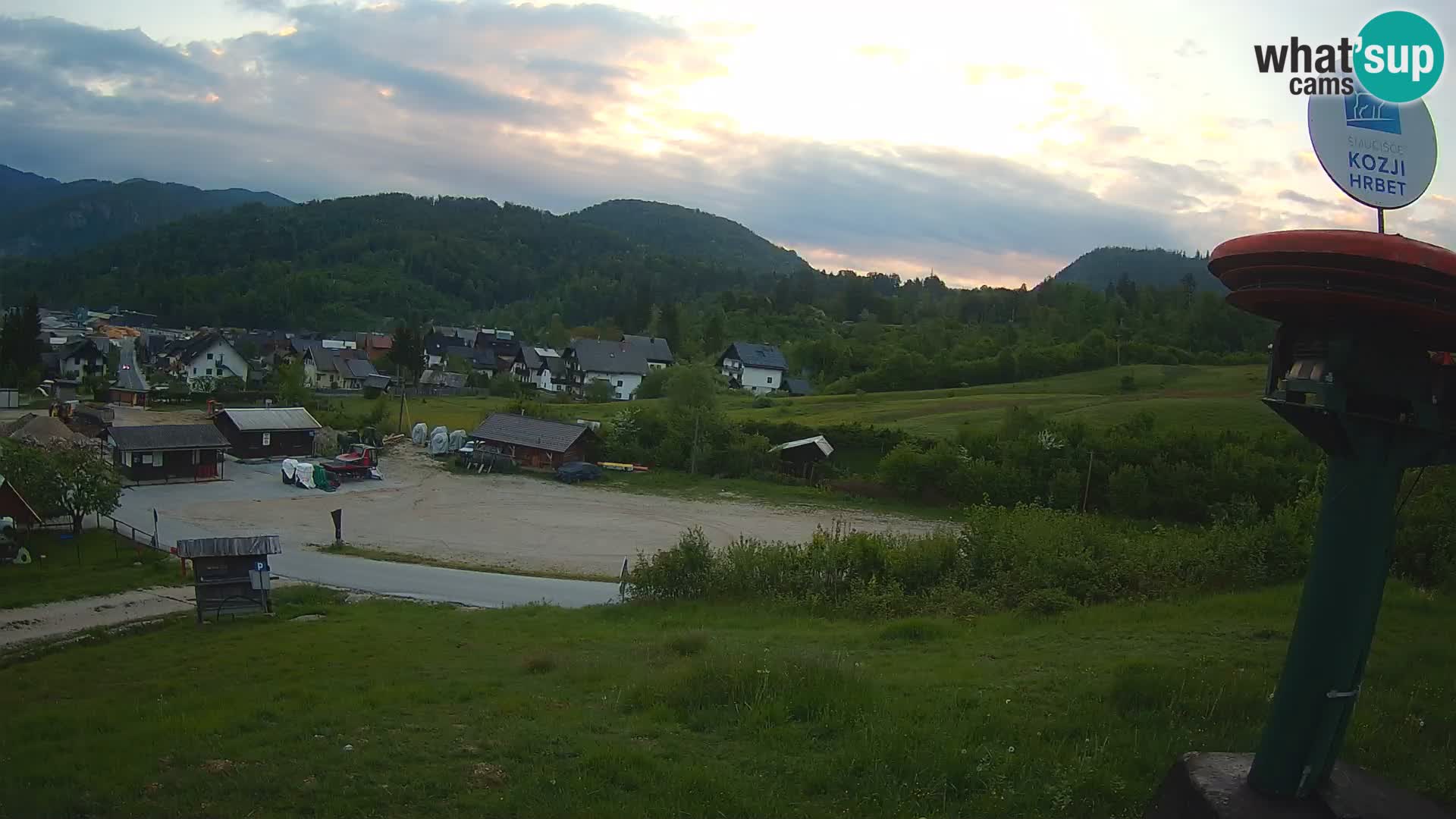 Estación de esquí webcam en vivo – Smučišče Kozji hrbet – Bohinjska Bistrica – Eslovenia