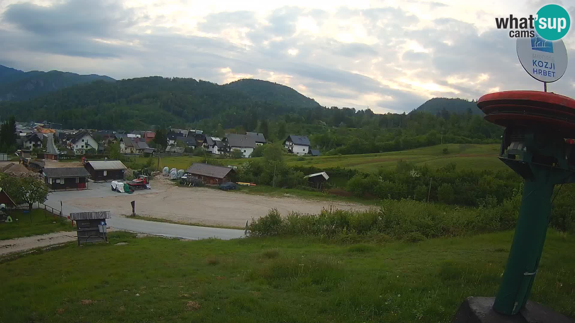 Spletna kamera Smučišče Kozji hrbet – Bohinjska Bistrica