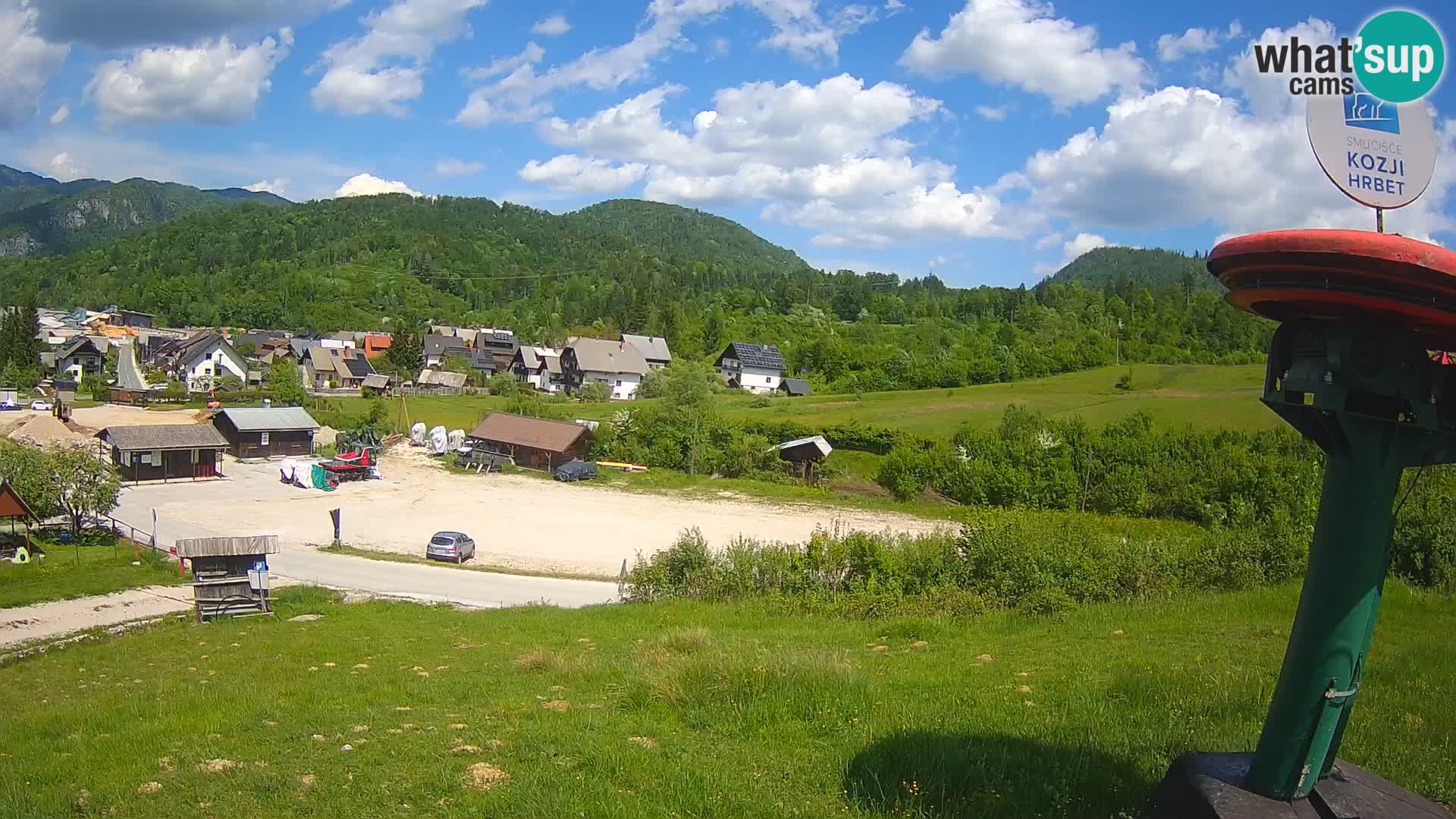 Web kamera skijalište Kozji hrbet – Bohinjska Bistrica – Slovenija