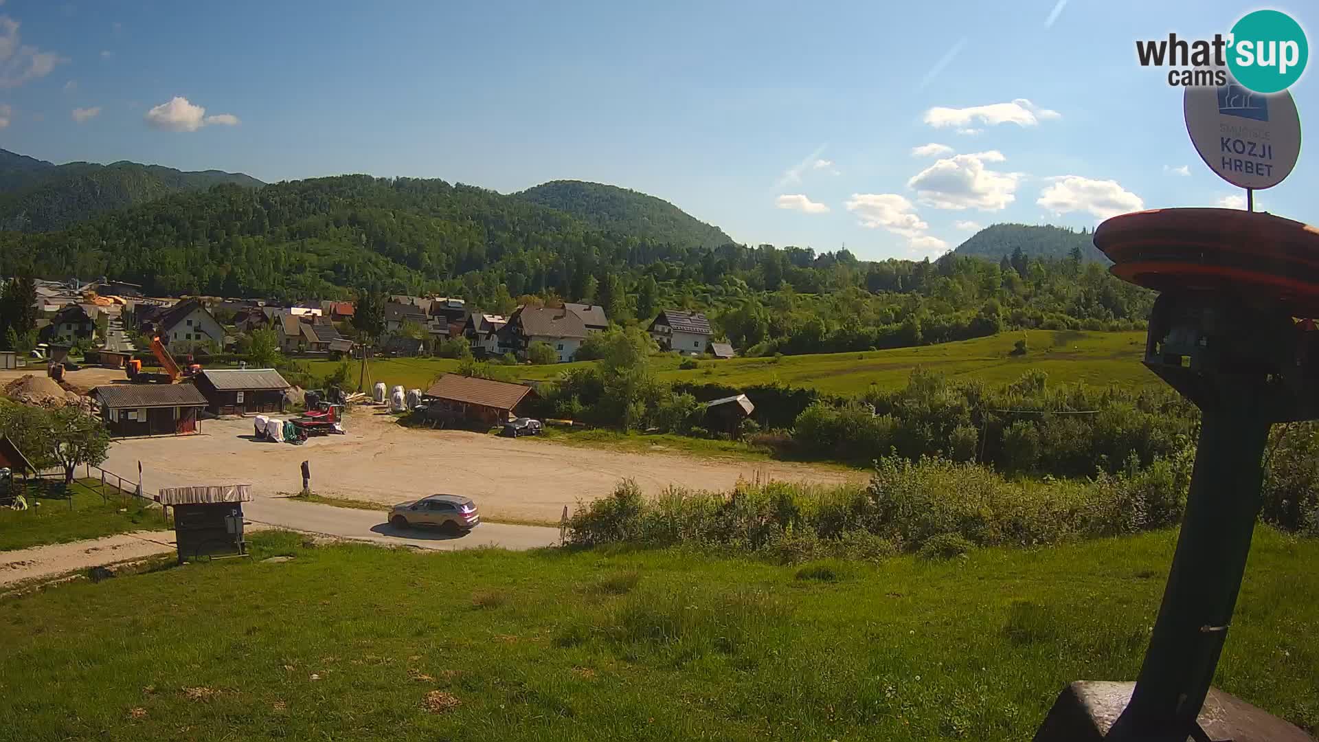 Webcam in diretta stazione sciistica – Smučišče Kozji hrbet – Bohinjska Bistrica – Slovenia