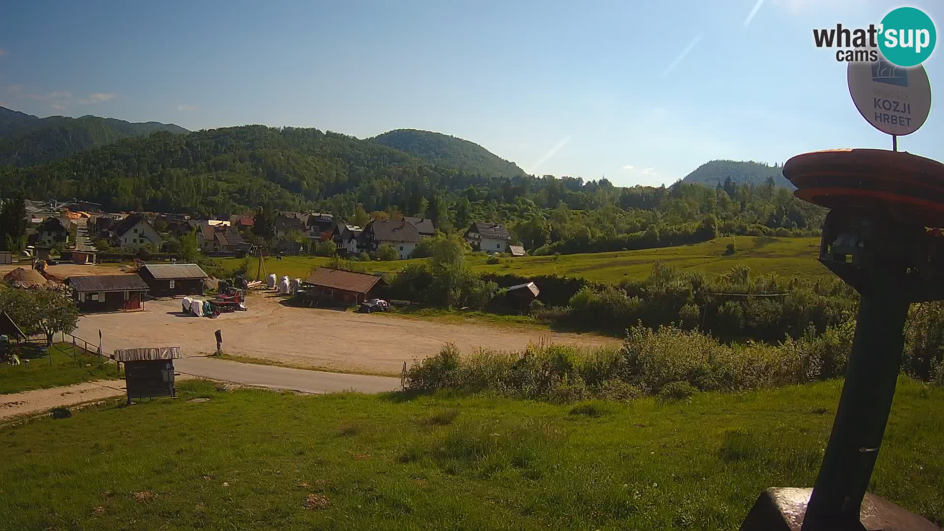 Estación de esquí webcam en vivo – Smučišče Kozji hrbet – Bohinjska Bistrica – Eslovenia
