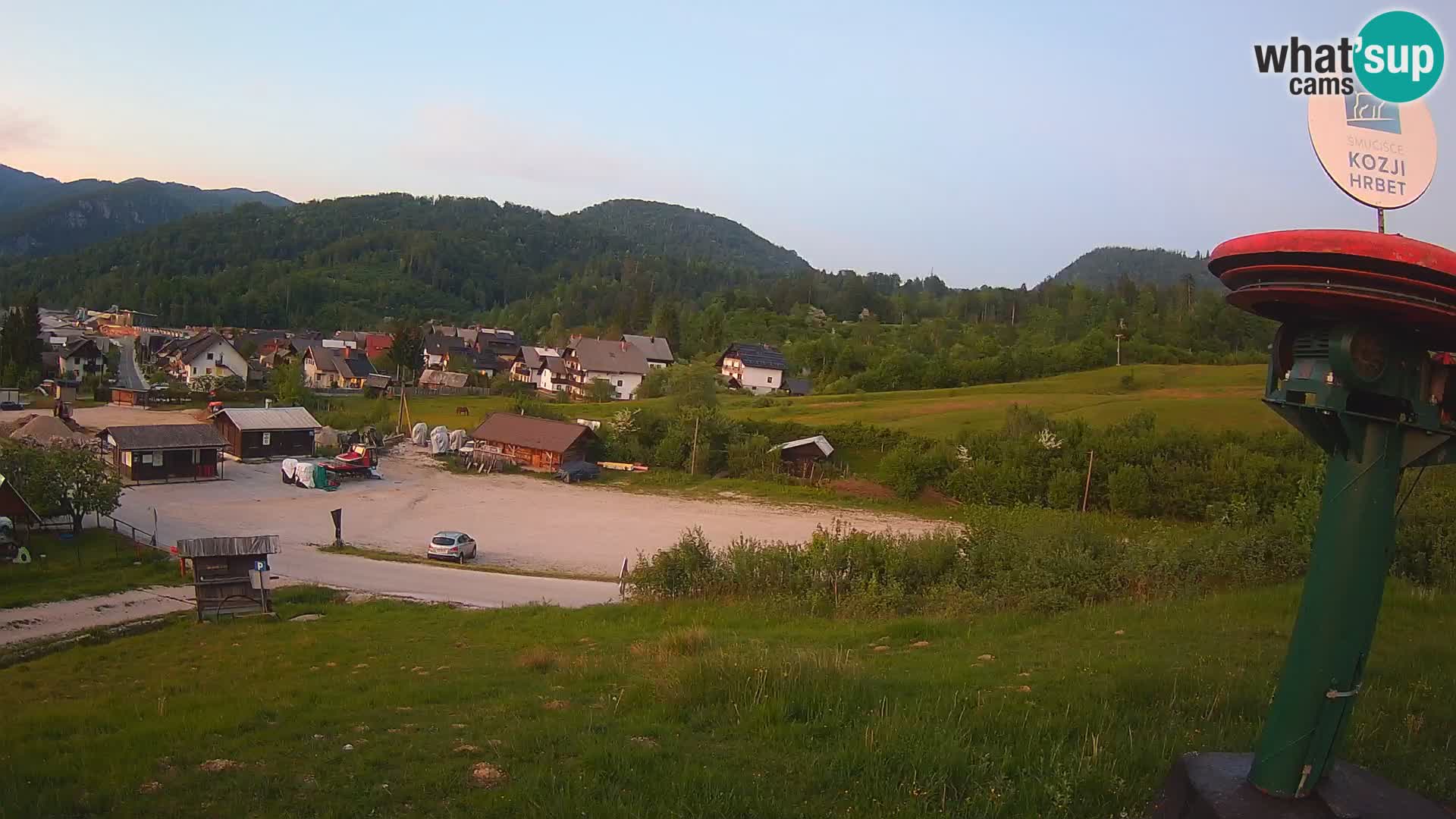 Live webcam ski resort – Smučišče Kozji hrbet – Bohinjska Bistrica – Slovenia