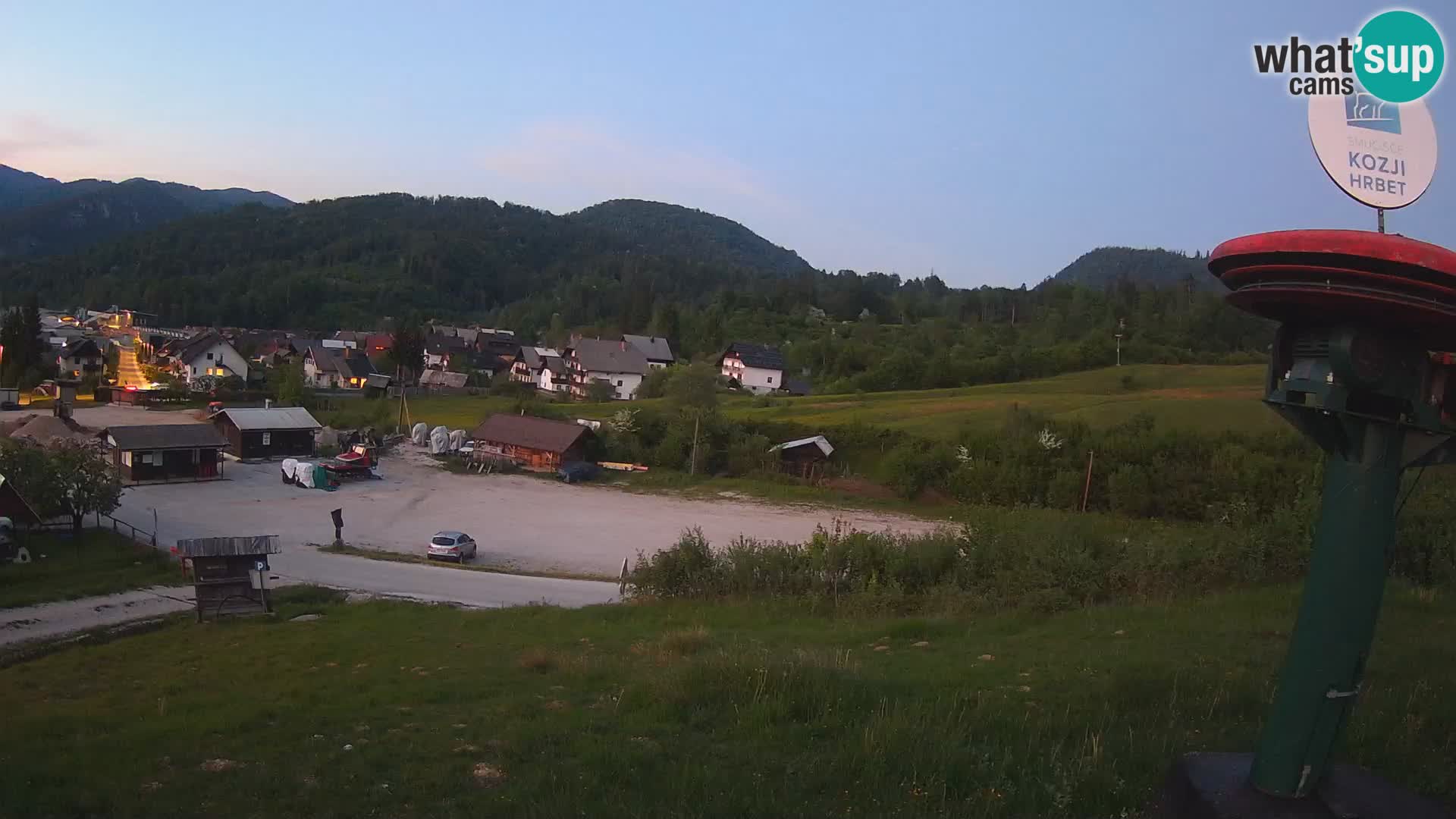 Live-Webcam Skigebiet – Smučišče Kozji hrbet – Bohinjska Bistrica – Slowenien