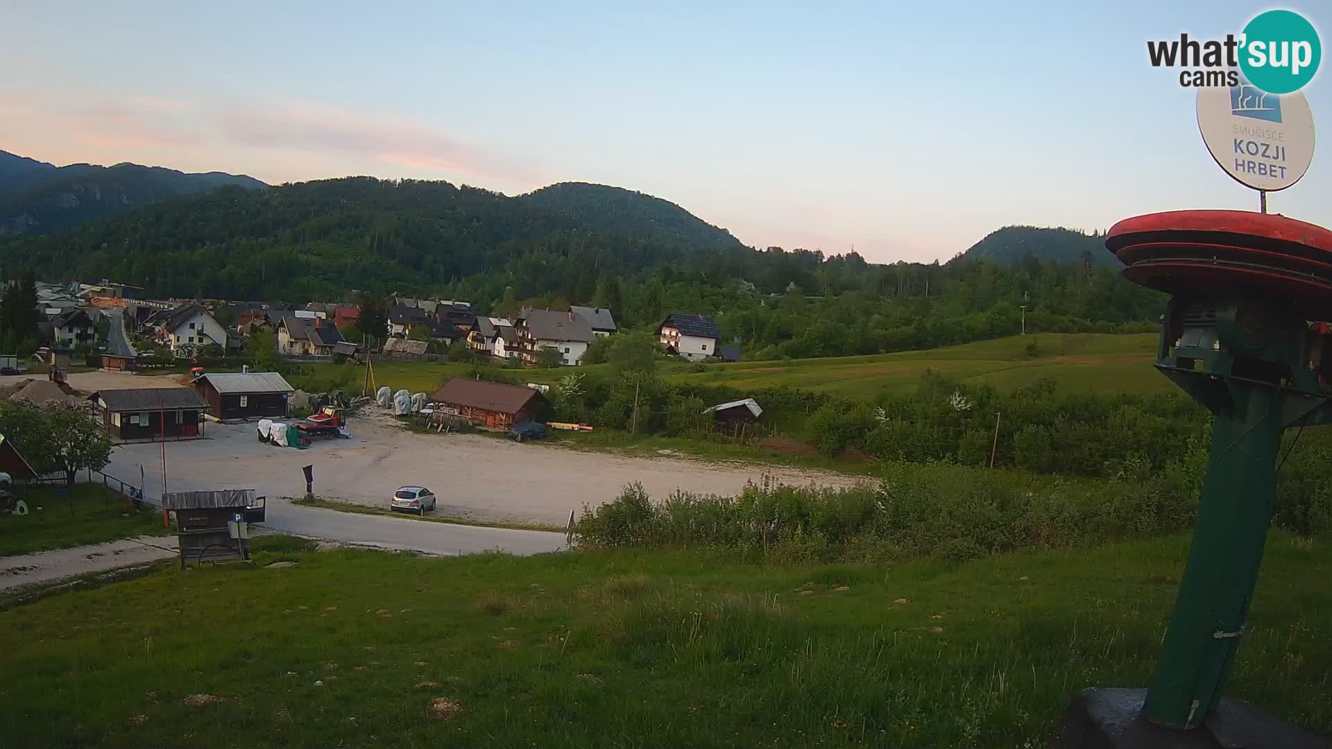 Live webcam ski resort – Smučišče Kozji hrbet – Bohinjska Bistrica – Slovenia