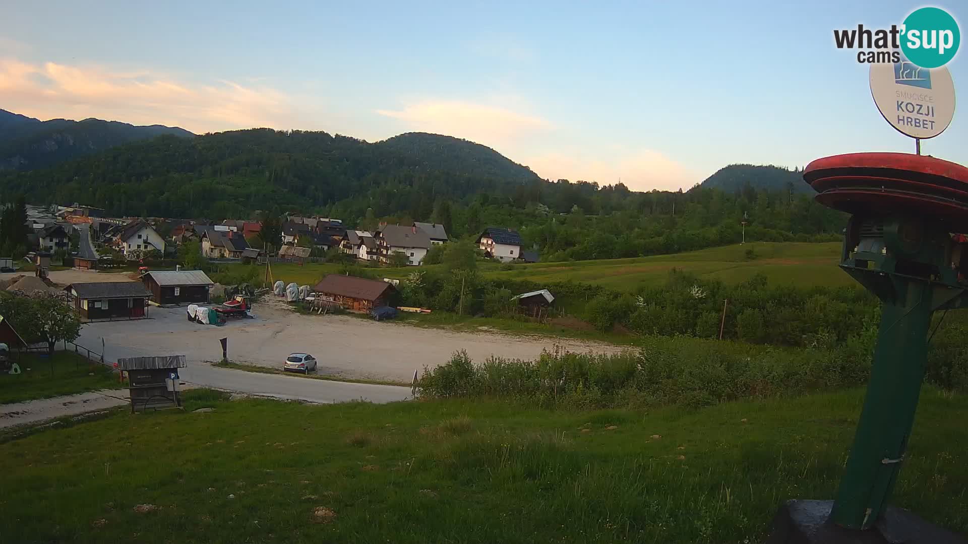 Live webcam ski resort – Smučišče Kozji hrbet – Bohinjska Bistrica – Slovenia
