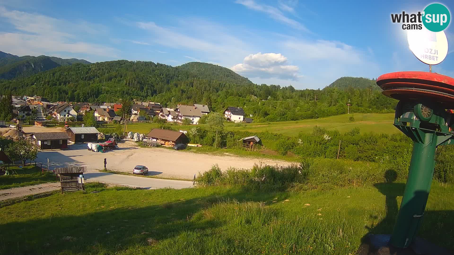 Web kamera skijalište Kozji hrbet – Bohinjska Bistrica – Slovenija