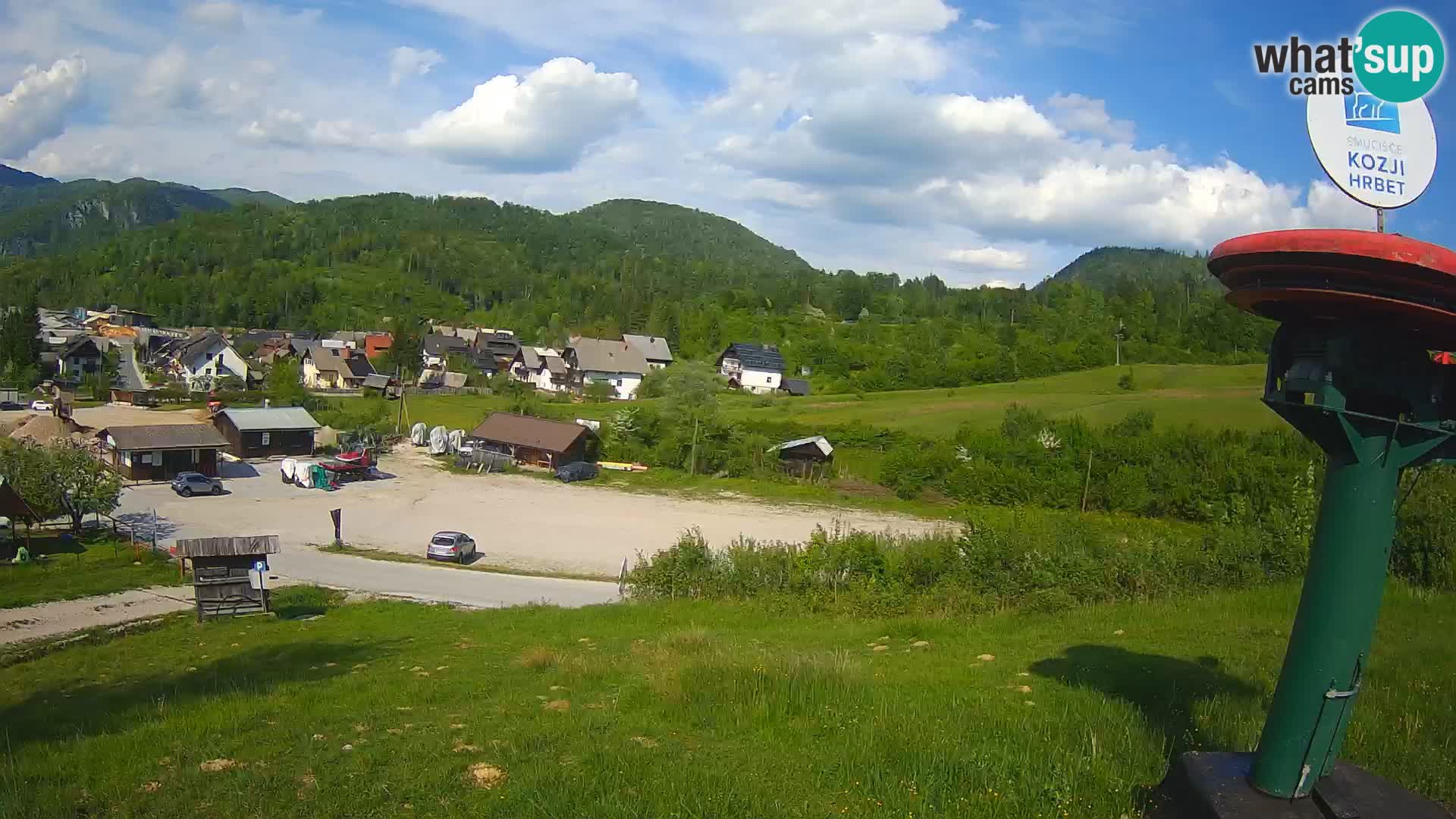 Spletna kamera Smučišče Kozji hrbet – Bohinjska Bistrica