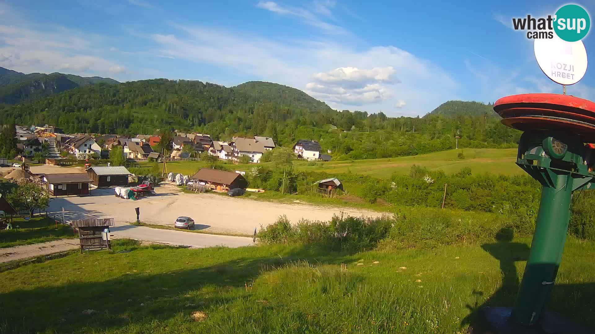 Live webcam ski resort – Smučišče Kozji hrbet – Bohinjska Bistrica – Slovenia