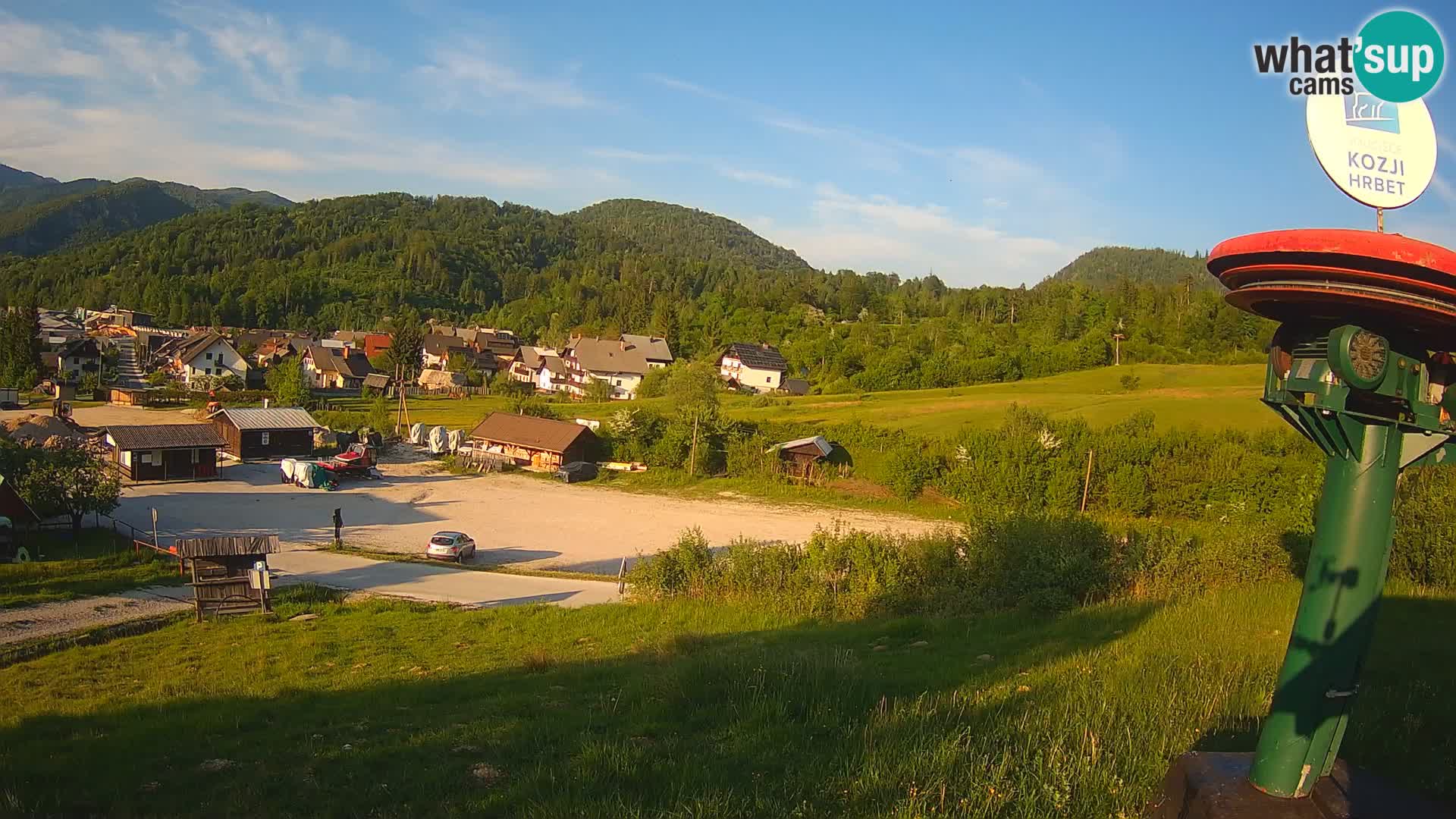 Estación de esquí webcam en vivo – Smučišče Kozji hrbet – Bohinjska Bistrica – Eslovenia