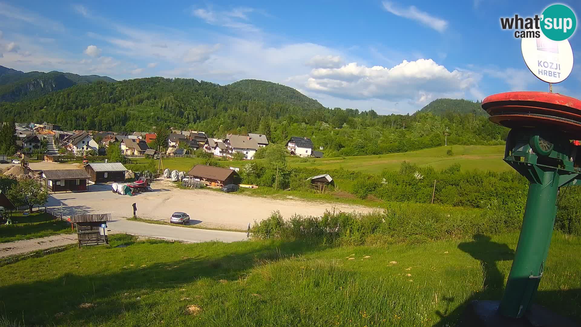 Live-Webcam Skigebiet – Smučišče Kozji hrbet – Bohinjska Bistrica – Slowenien