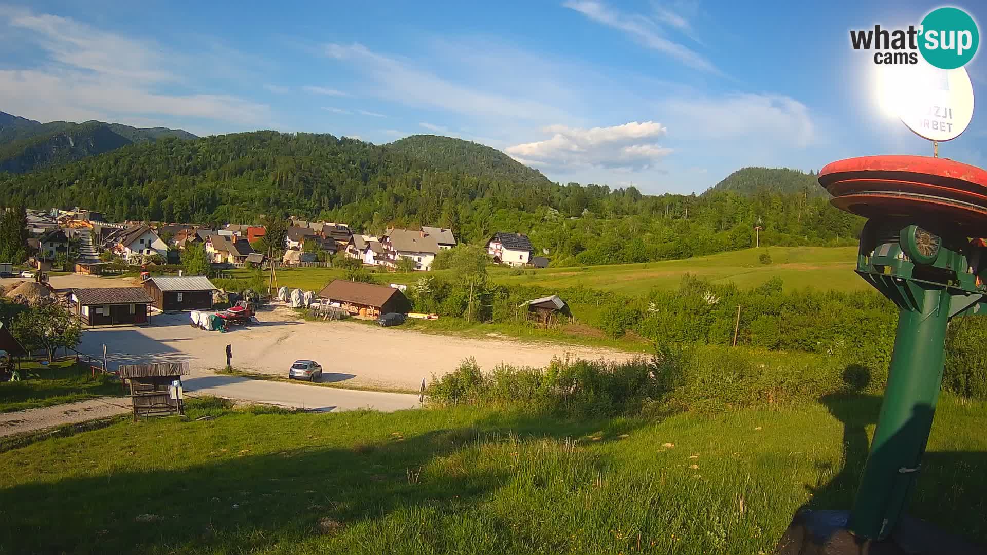 Live-Webcam Skigebiet – Smučišče Kozji hrbet – Bohinjska Bistrica – Slowenien