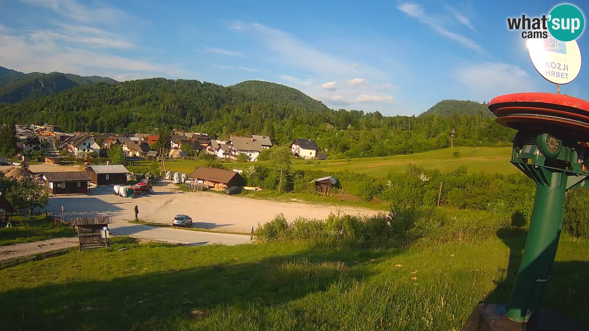 Web kamera skijalište Kozji hrbet – Bohinjska Bistrica – Slovenija