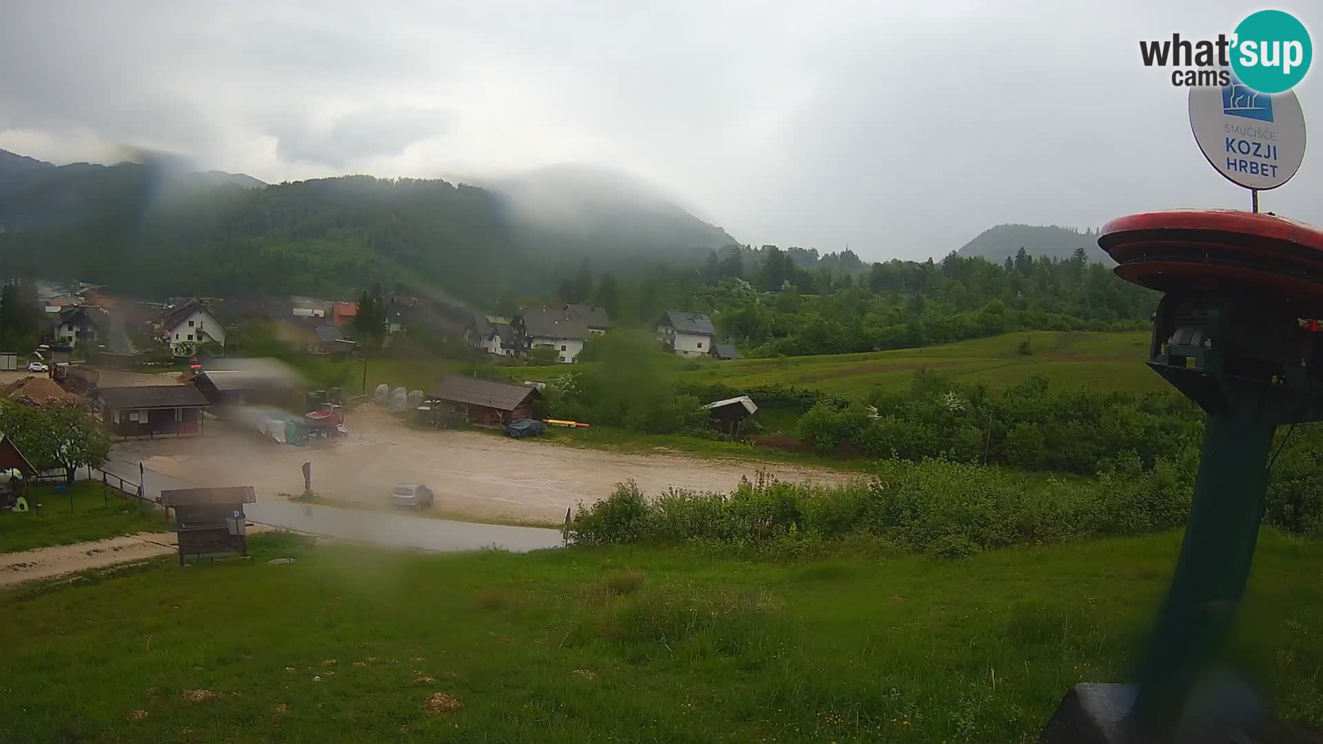 Estación de esquí webcam en vivo – Smučišče Kozji hrbet – Bohinjska Bistrica – Eslovenia