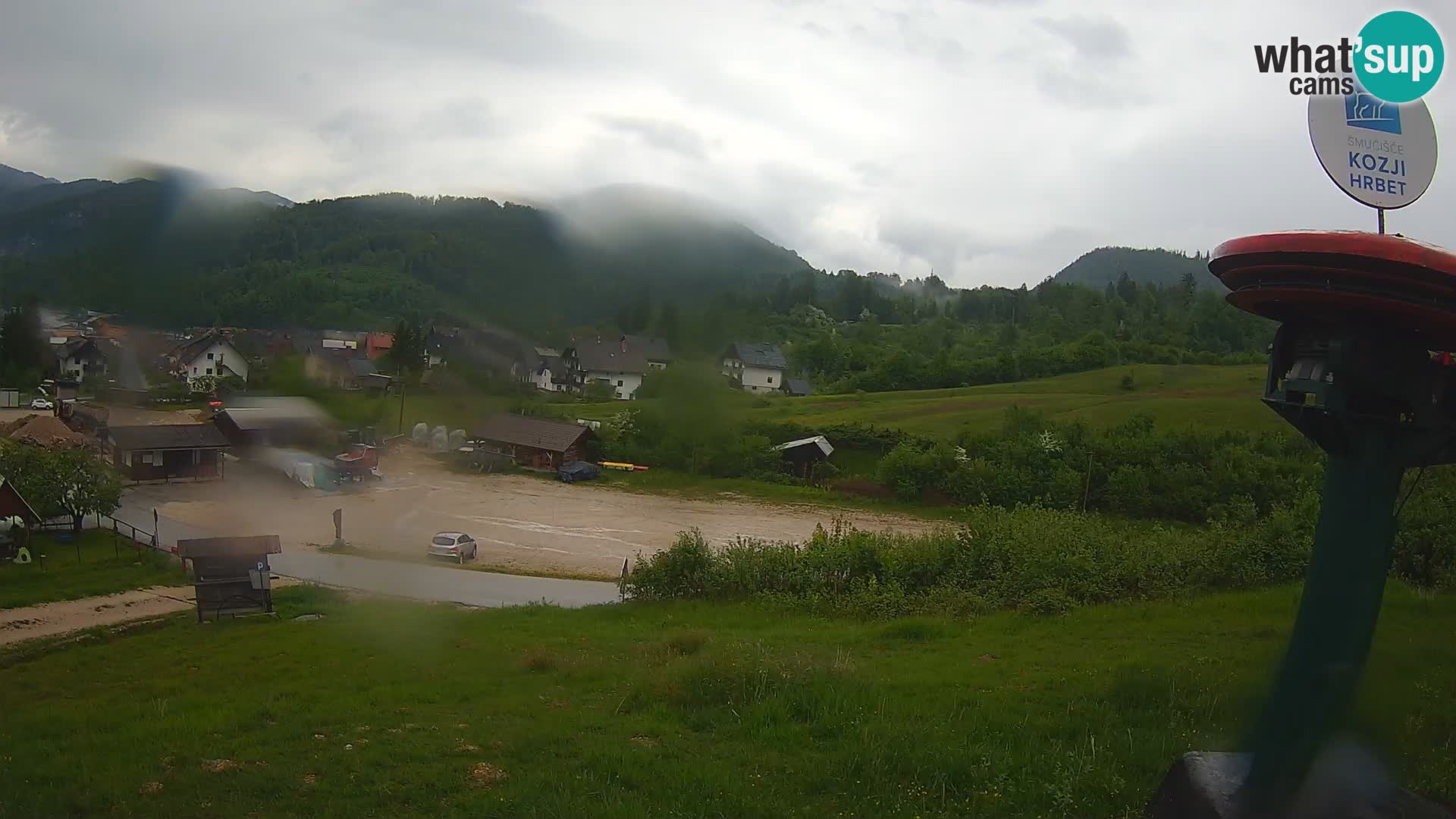 Estación de esquí webcam en vivo – Smučišče Kozji hrbet – Bohinjska Bistrica – Eslovenia