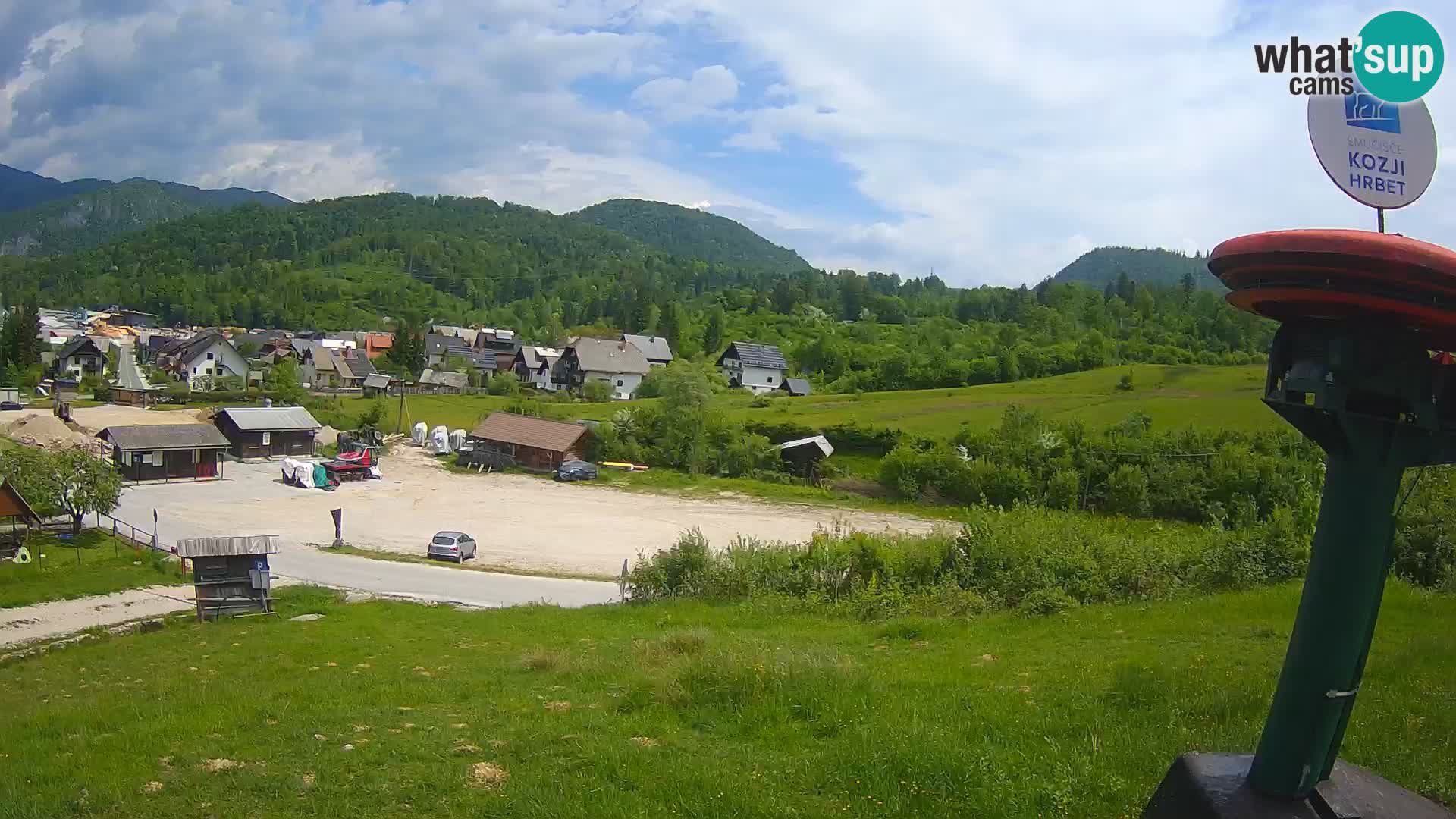 Spletna kamera Smučišče Kozji hrbet – Bohinjska Bistrica