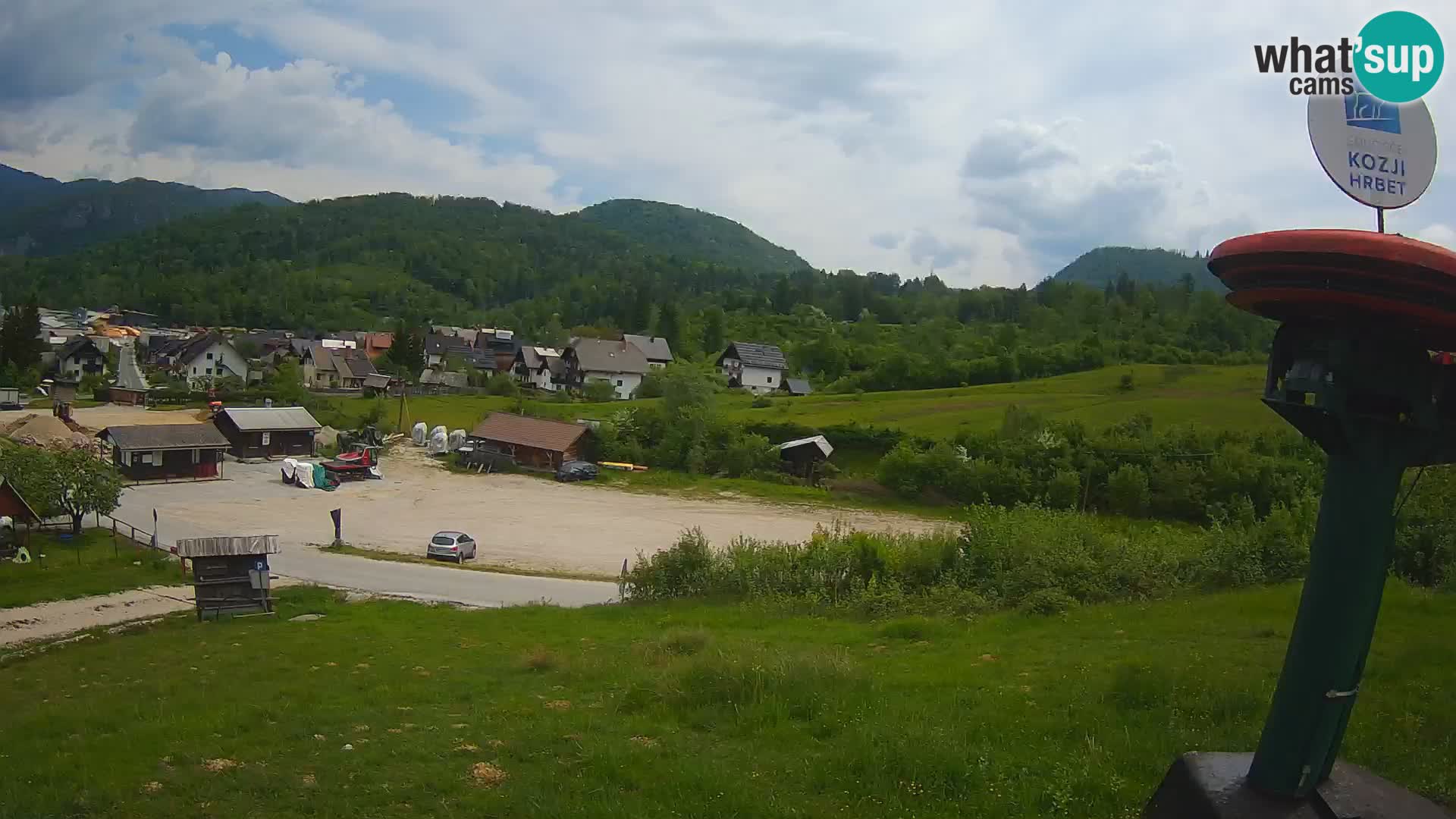 Webcam in diretta stazione sciistica – Smučišče Kozji hrbet – Bohinjska Bistrica – Slovenia