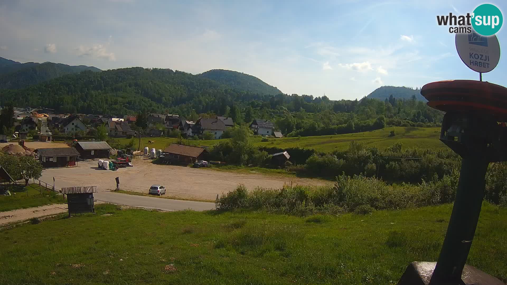 Webcam in diretta stazione sciistica – Smučišče Kozji hrbet – Bohinjska Bistrica – Slovenia