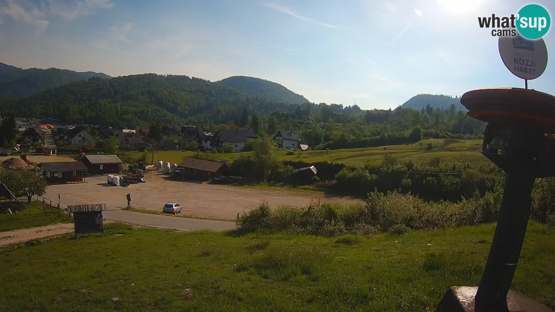 Live webcam ski resort – Smučišče Kozji hrbet – Bohinjska Bistrica – Slovenia